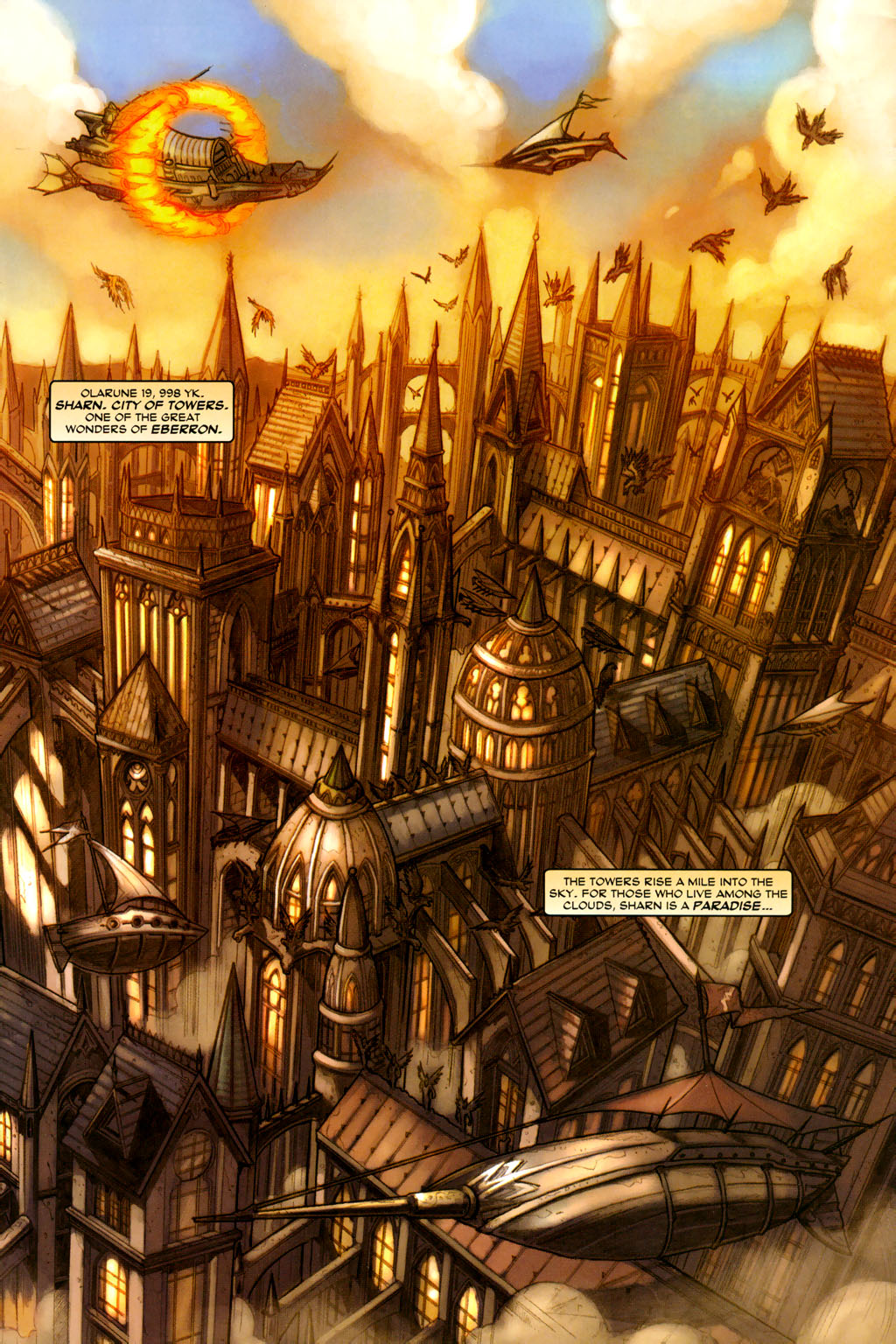 Read online Eberron: Eye Of The Wolf comic -  Issue # Full - 3