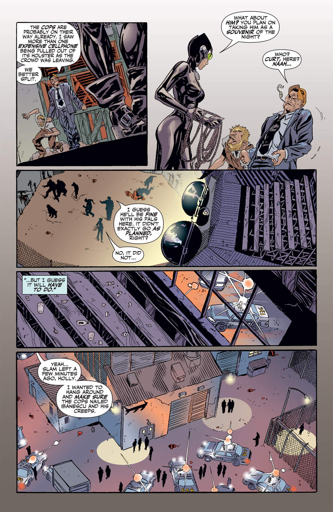 Read online Catwoman (2002) comic -  Issue #42 - 22