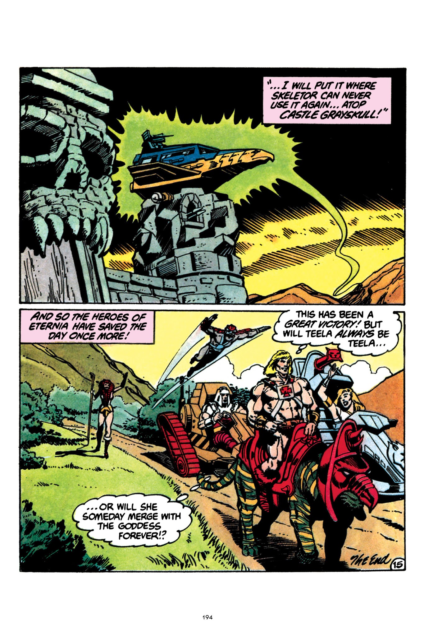 Read online He-Man and the Masters of the Universe Minicomic Collection comic -  Issue # TPB 1 - 193