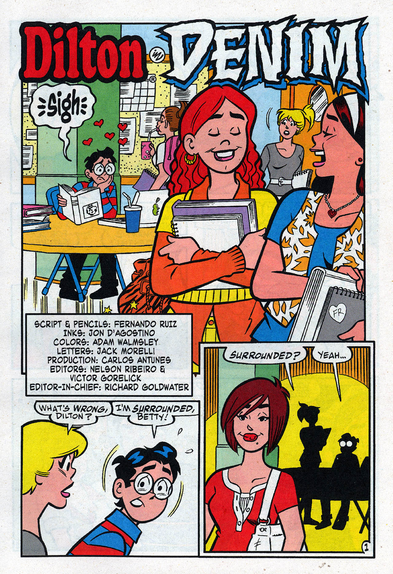 Read online Tales From Riverdale Digest comic -  Issue #25 - 3