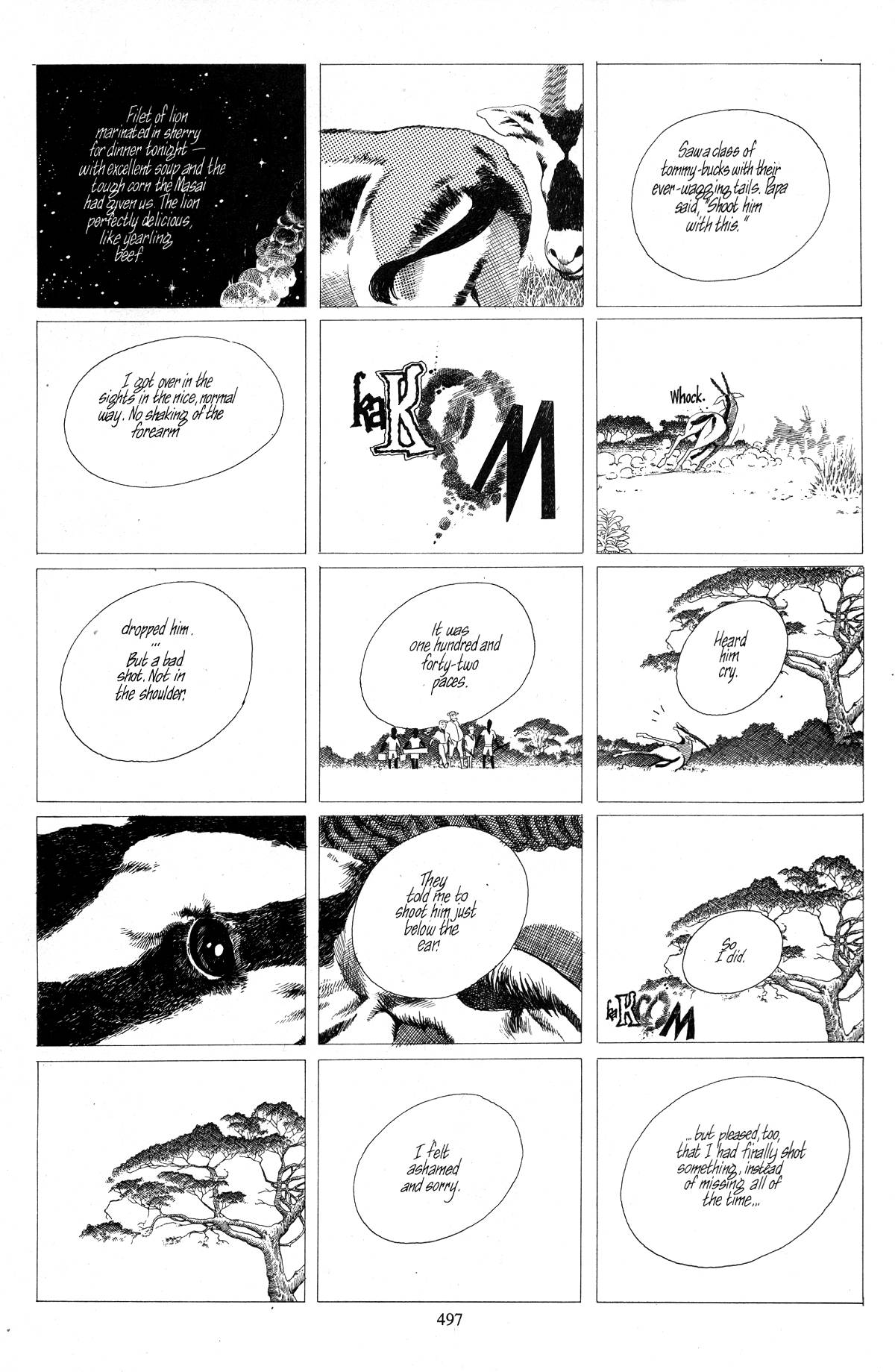 Read online Cerebus comic -  Issue #256 - 12