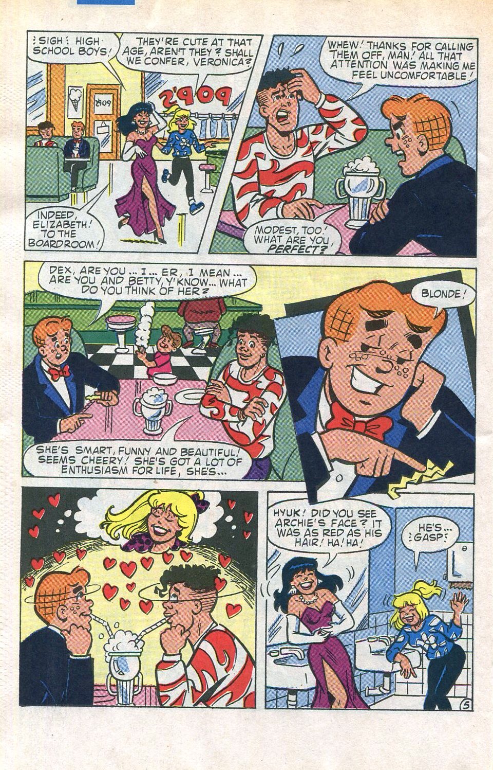 Read online Betty and Me comic -  Issue #197 - 32