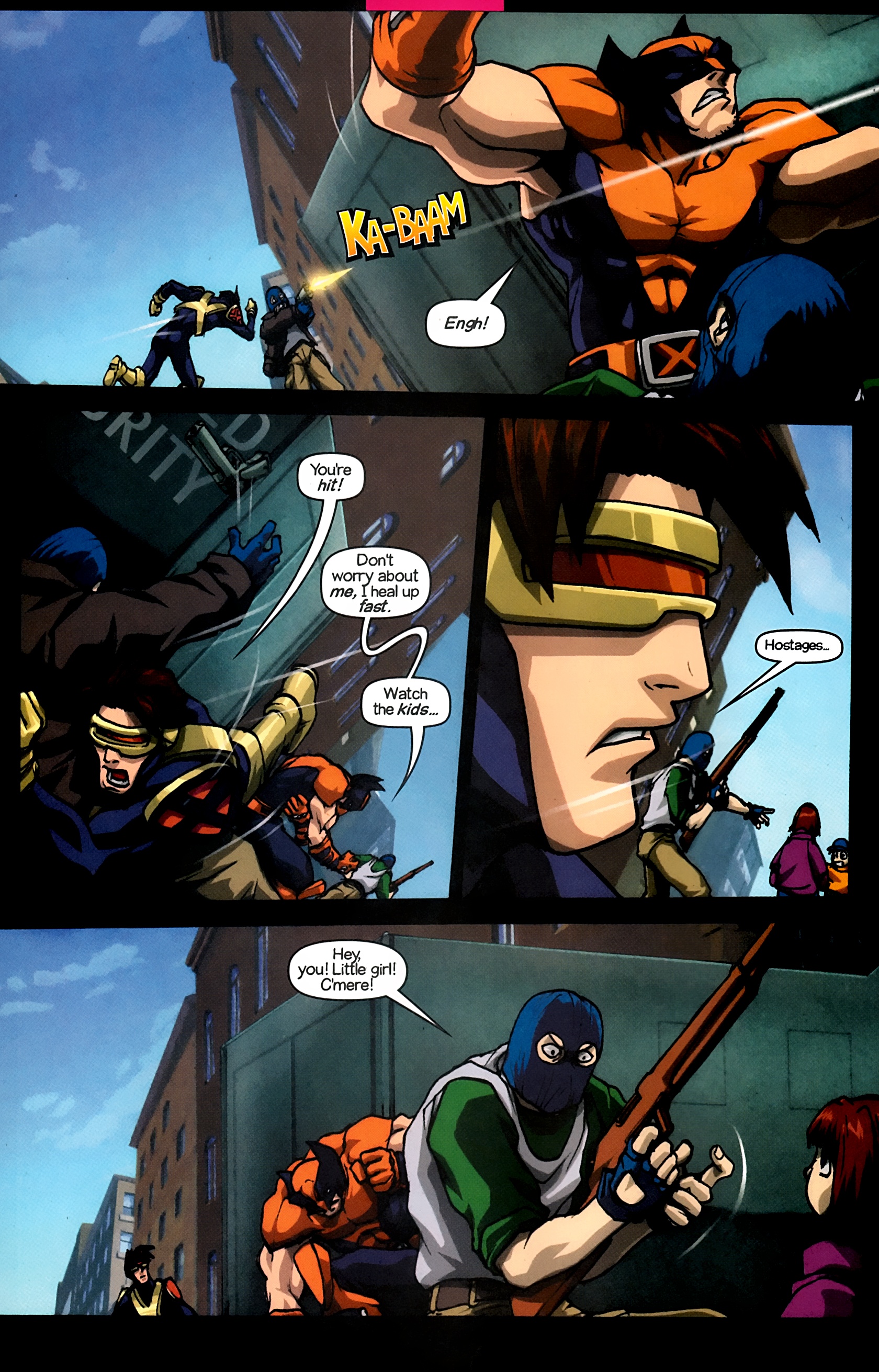 Read online X-Men: Evolution comic -  Issue #2 - 17
