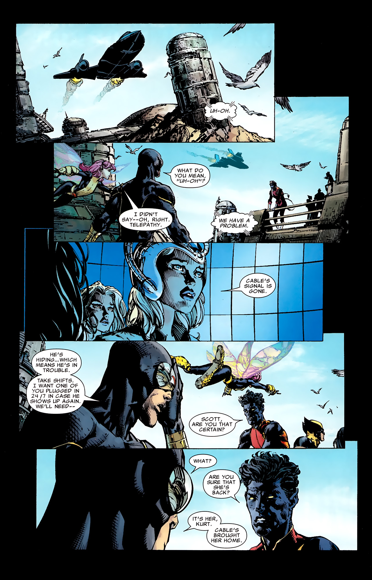 Read online X-Men: Second Coming comic -  Issue #1 - 21