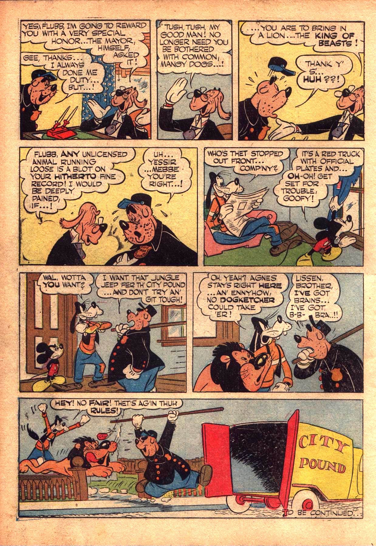Read online Walt Disney's Comics and Stories comic -  Issue #88 - 50