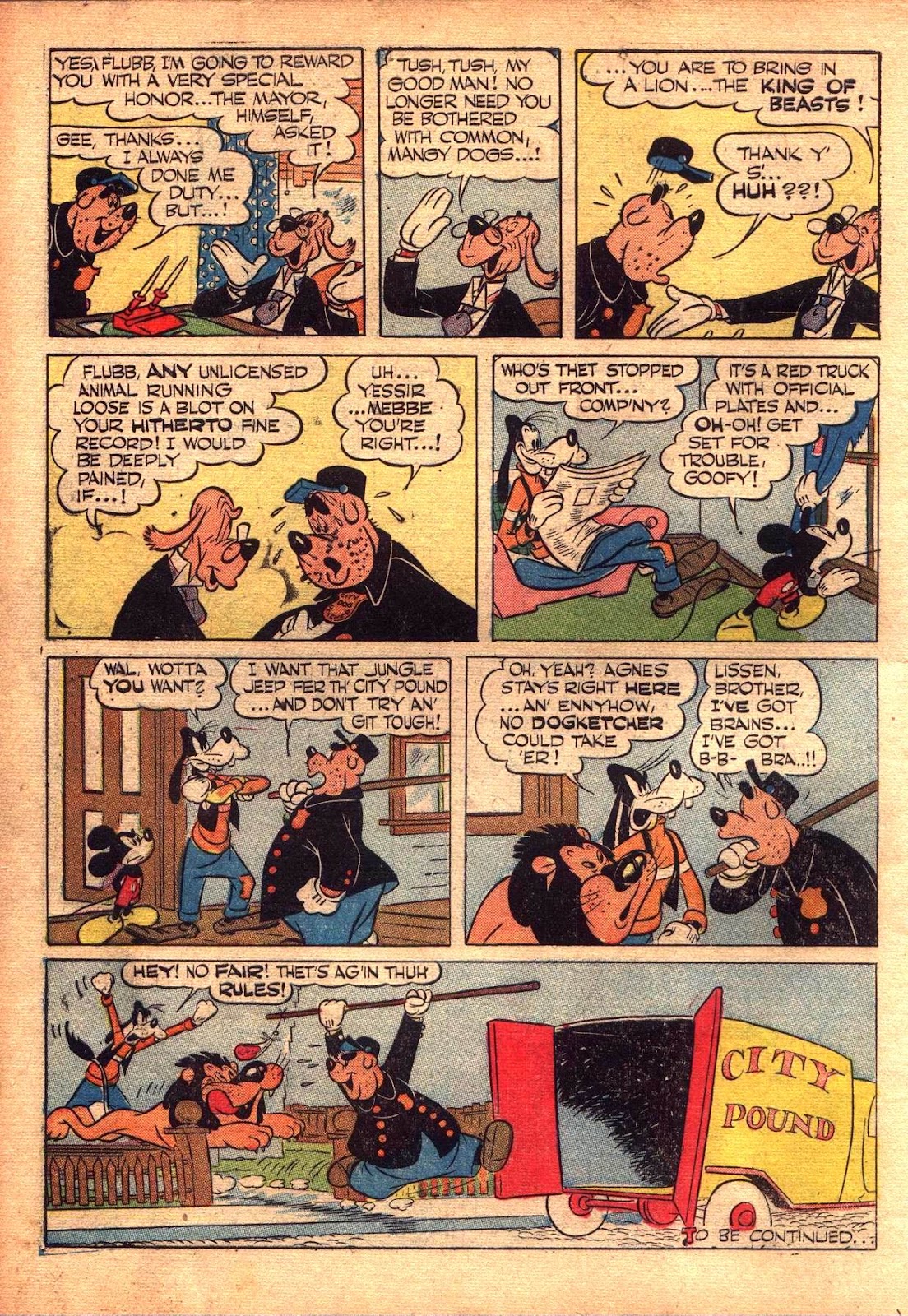 Walt Disney's Comics and Stories issue 88 - Page 50