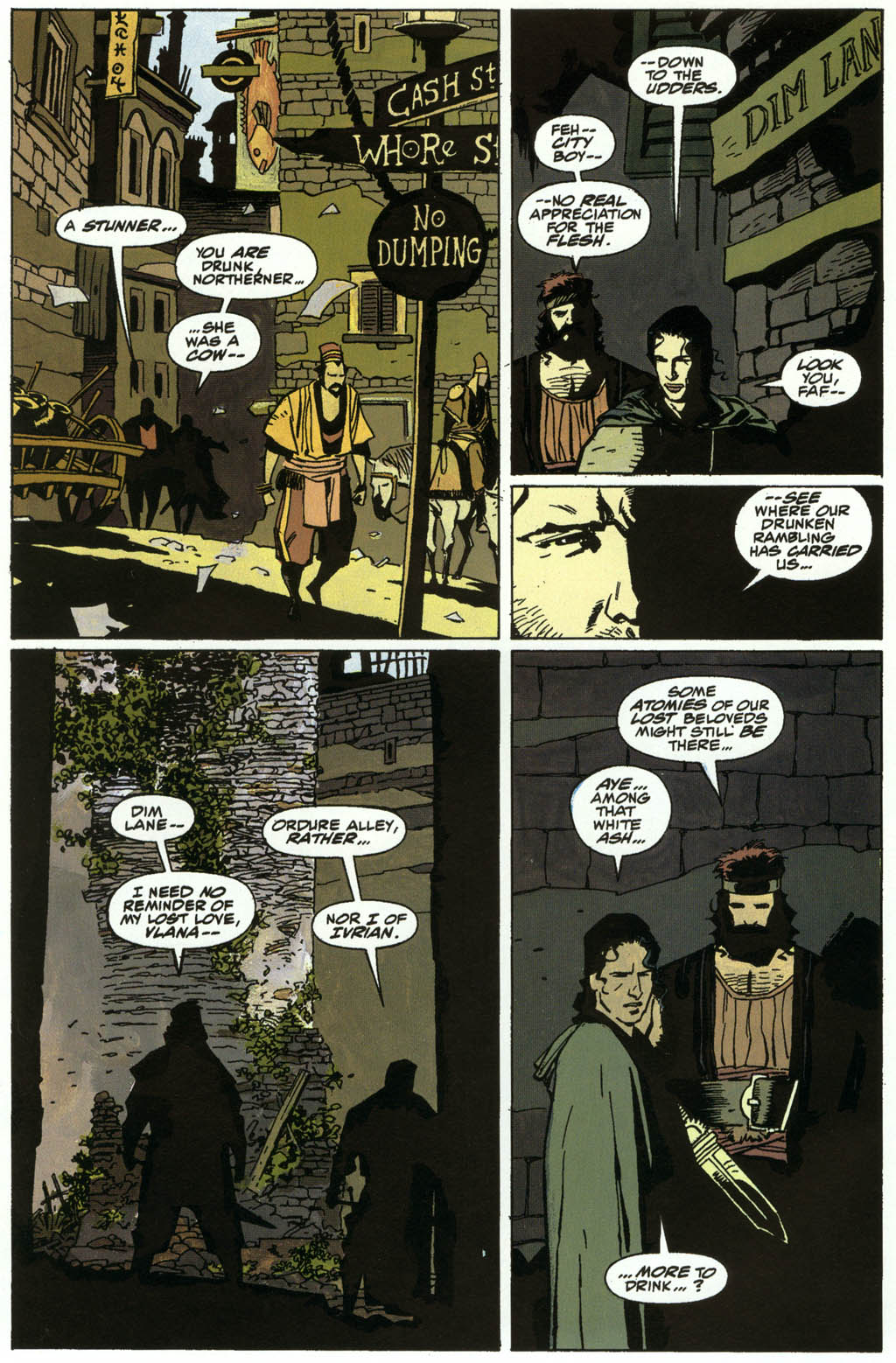 Fafhrd and the Gray Mouser issue 3 - Page 4