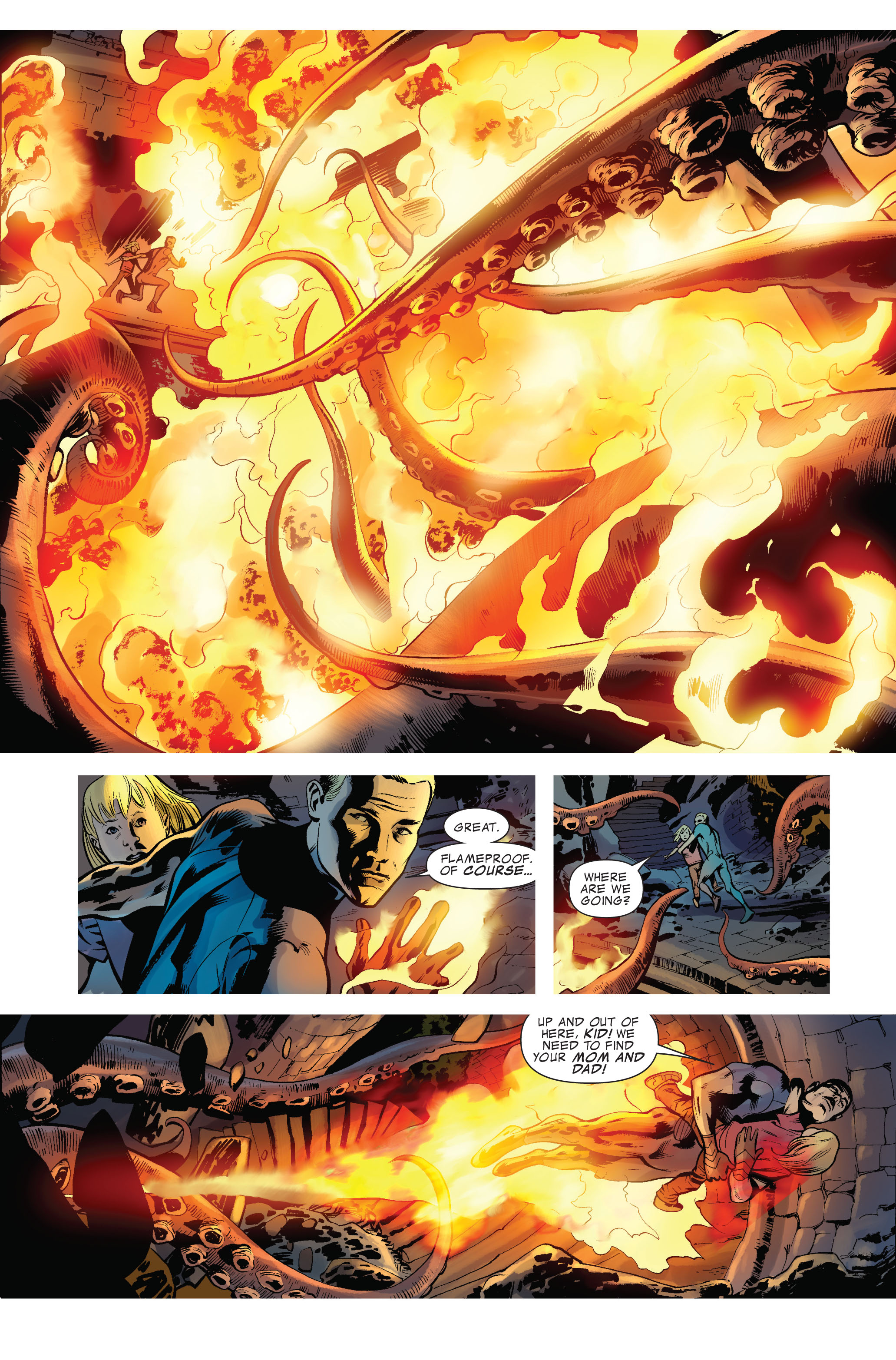 Read online Fantastic Four (1961) comic -  Issue #565 - 10