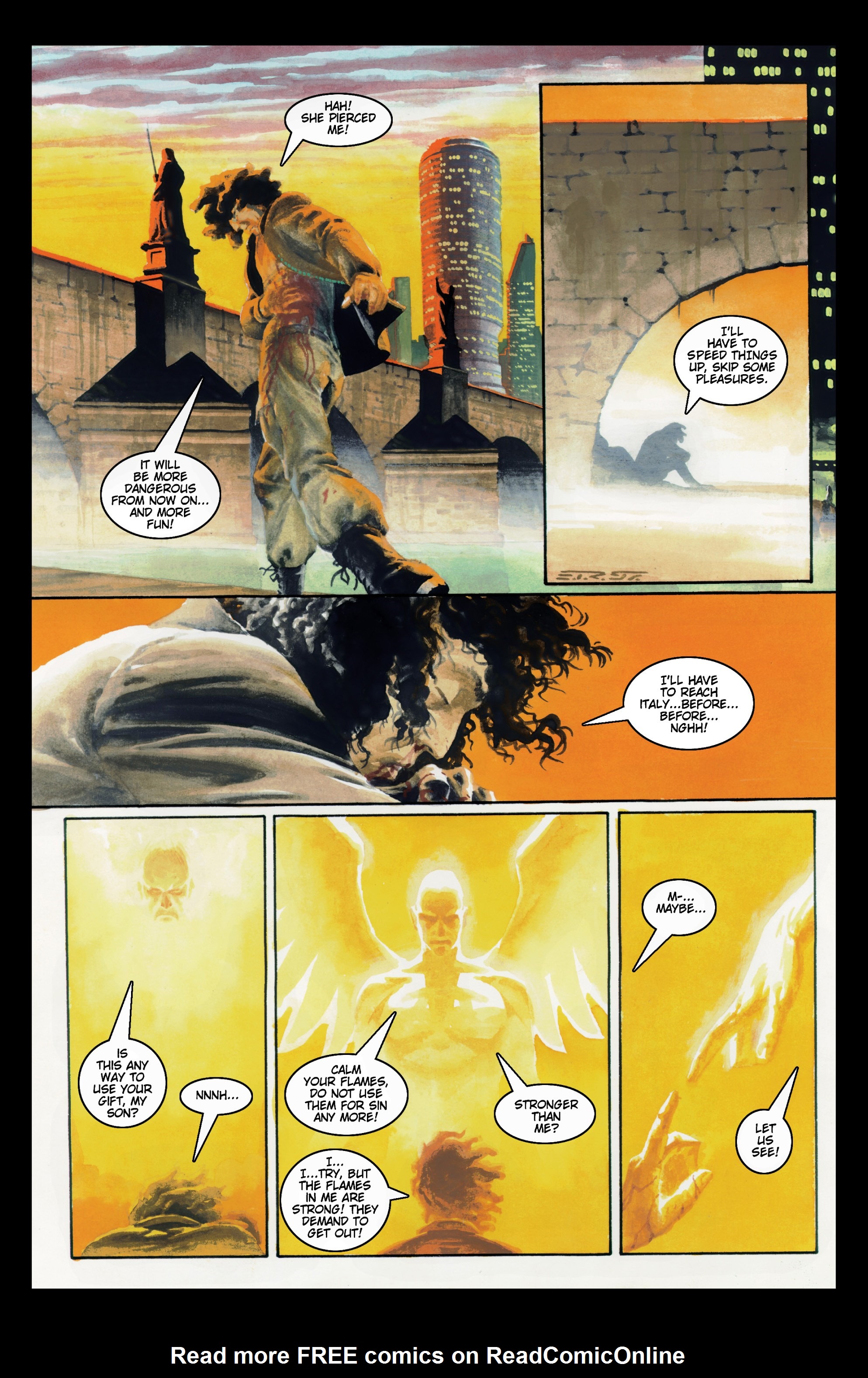 Read online Warrior Nun: Dora comic -  Issue #2 - 37