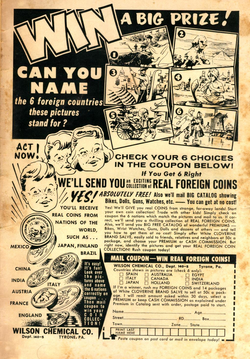 Read online The Fly (1959) comic -  Issue #5 - 36