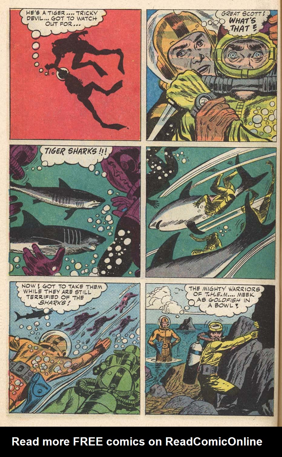 Read online Undersea Agent comic -  Issue #2 - 38