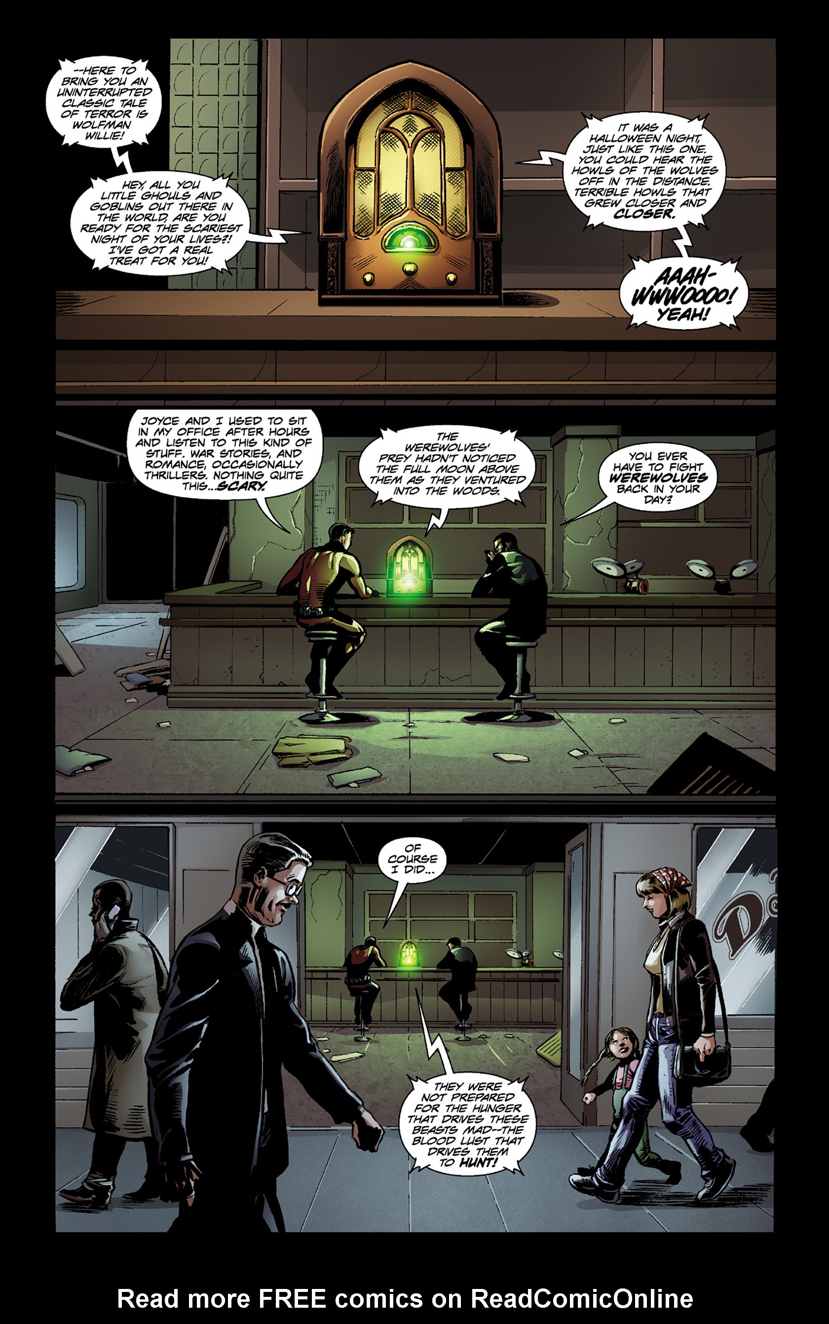 Read online Captain Midnight comic -  Issue #16 - 8