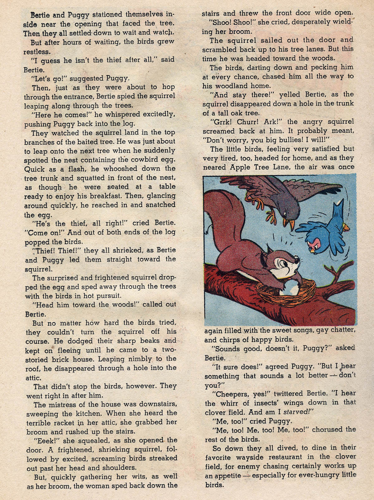 Read online Tom & Jerry Comics comic -  Issue #122 - 26