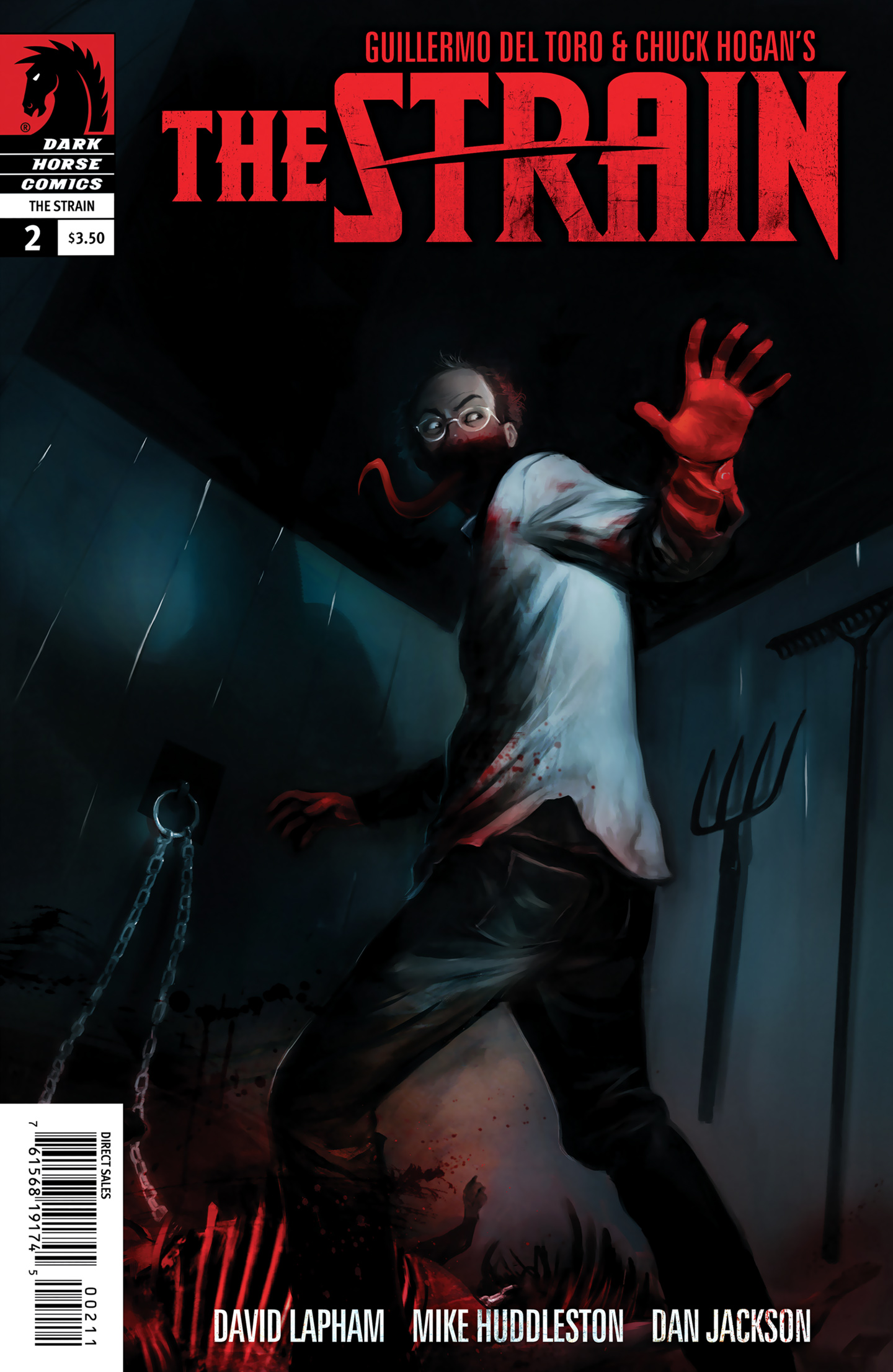 Read online The Strain comic -  Issue #2 - 1