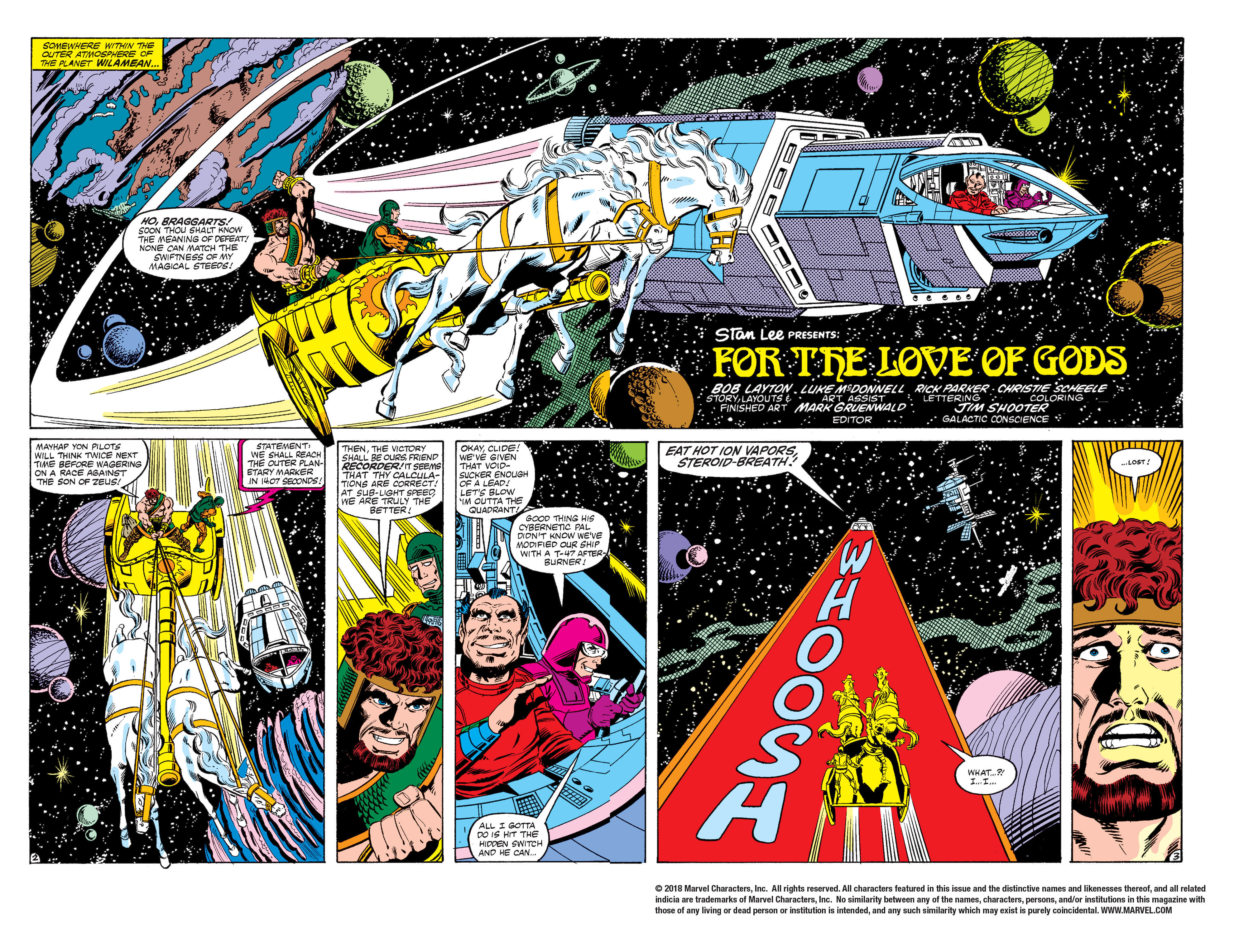 Read online Hercules (1982) comic -  Issue #2 - 3
