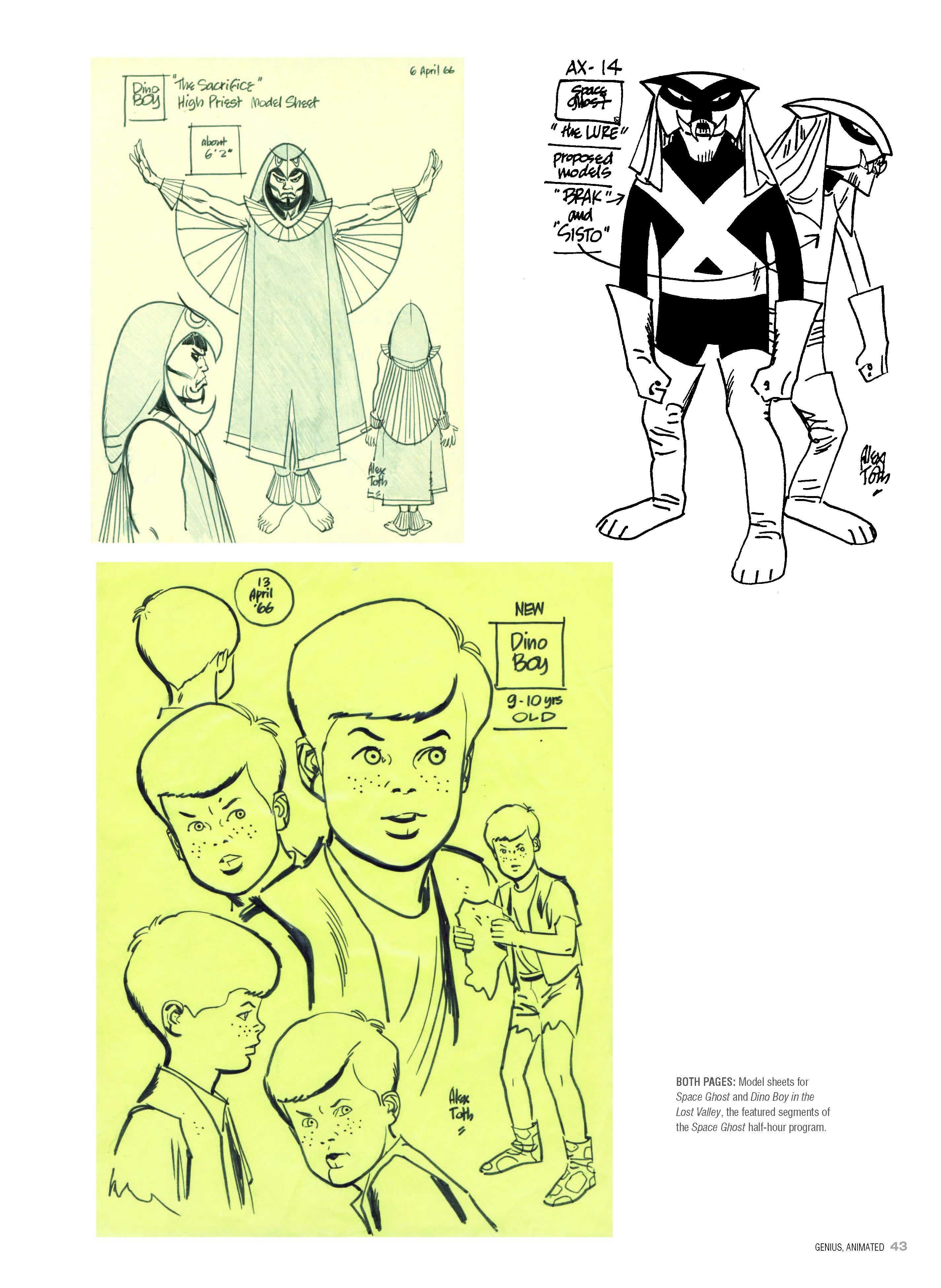 Read online Genius, Animated: The Cartoon Art of Alex Toth comic -  Issue # TPB (Part 1) - 44
