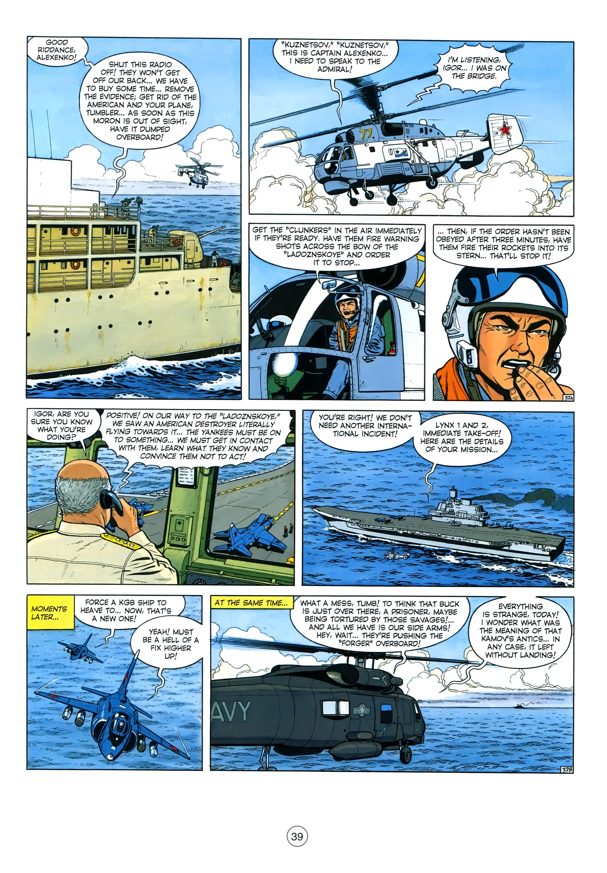 Read online Buck Danny comic -  Issue #2 - 41