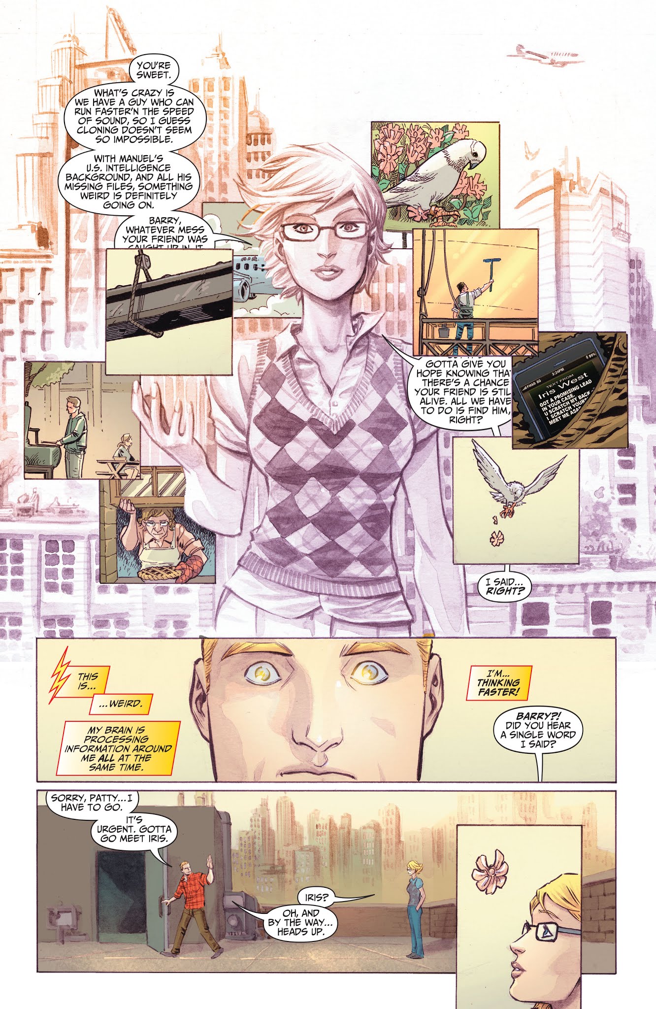 Read online The Flash (2011) comic -  Issue # _TPB Essential Edition (Part 1) - 35