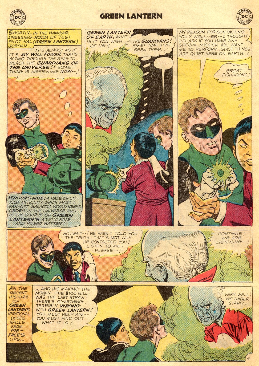 Green Lantern (1960) Issue #31 #34 - English 6