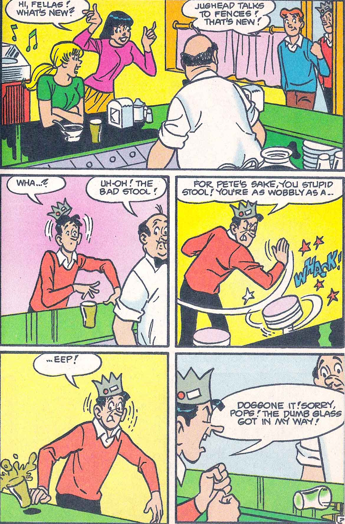 Read online Jughead's Double Digest Magazine comic -  Issue #61 - 113