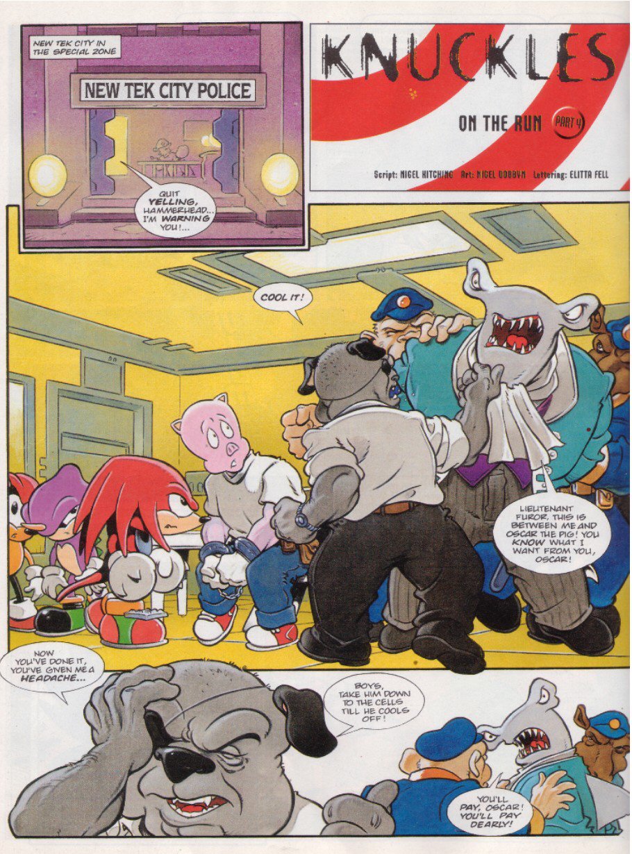 Read online Sonic the Comic comic -  Issue #124 - 9