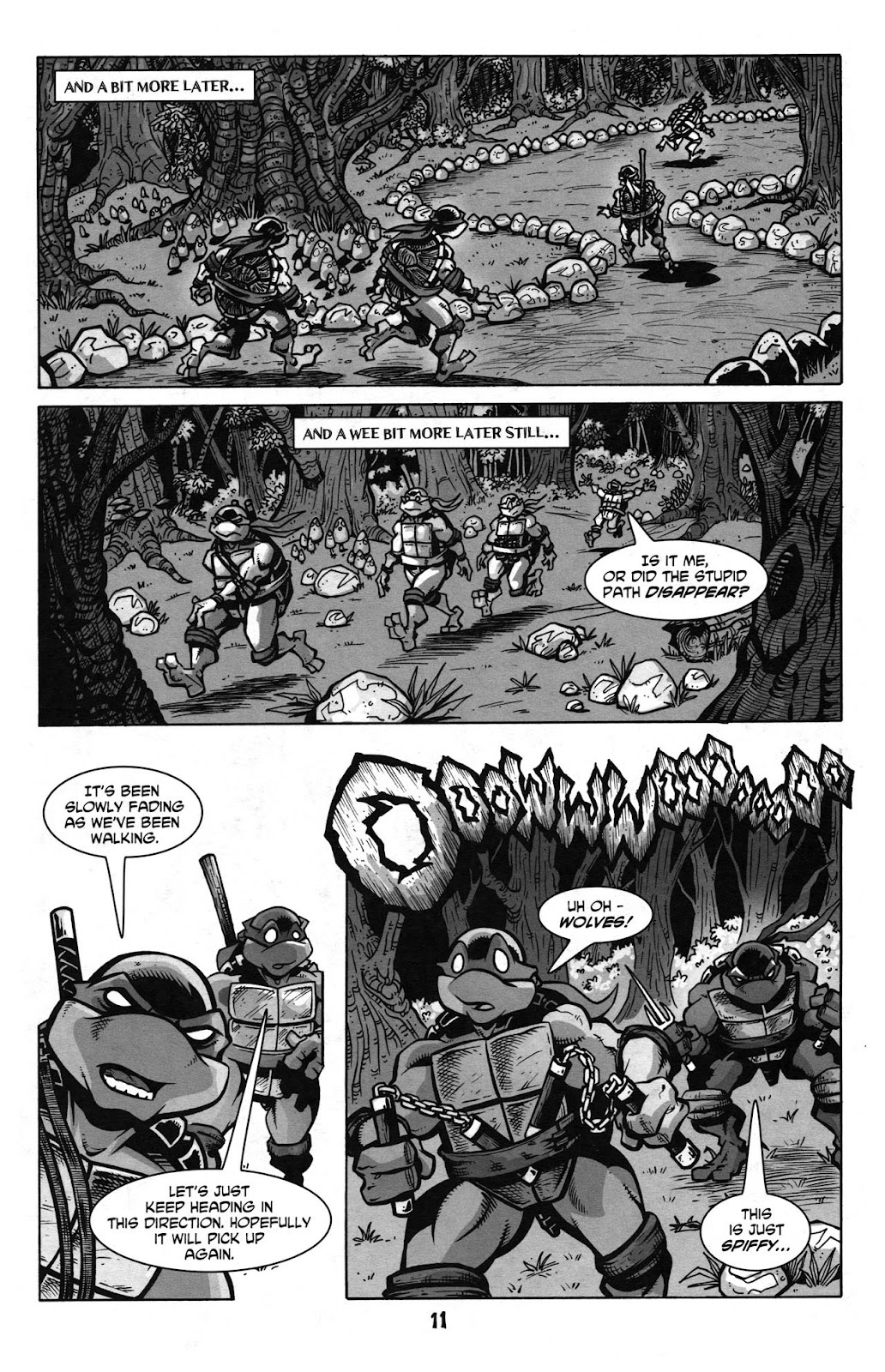 Tales of the TMNT issue 51 - Page 15