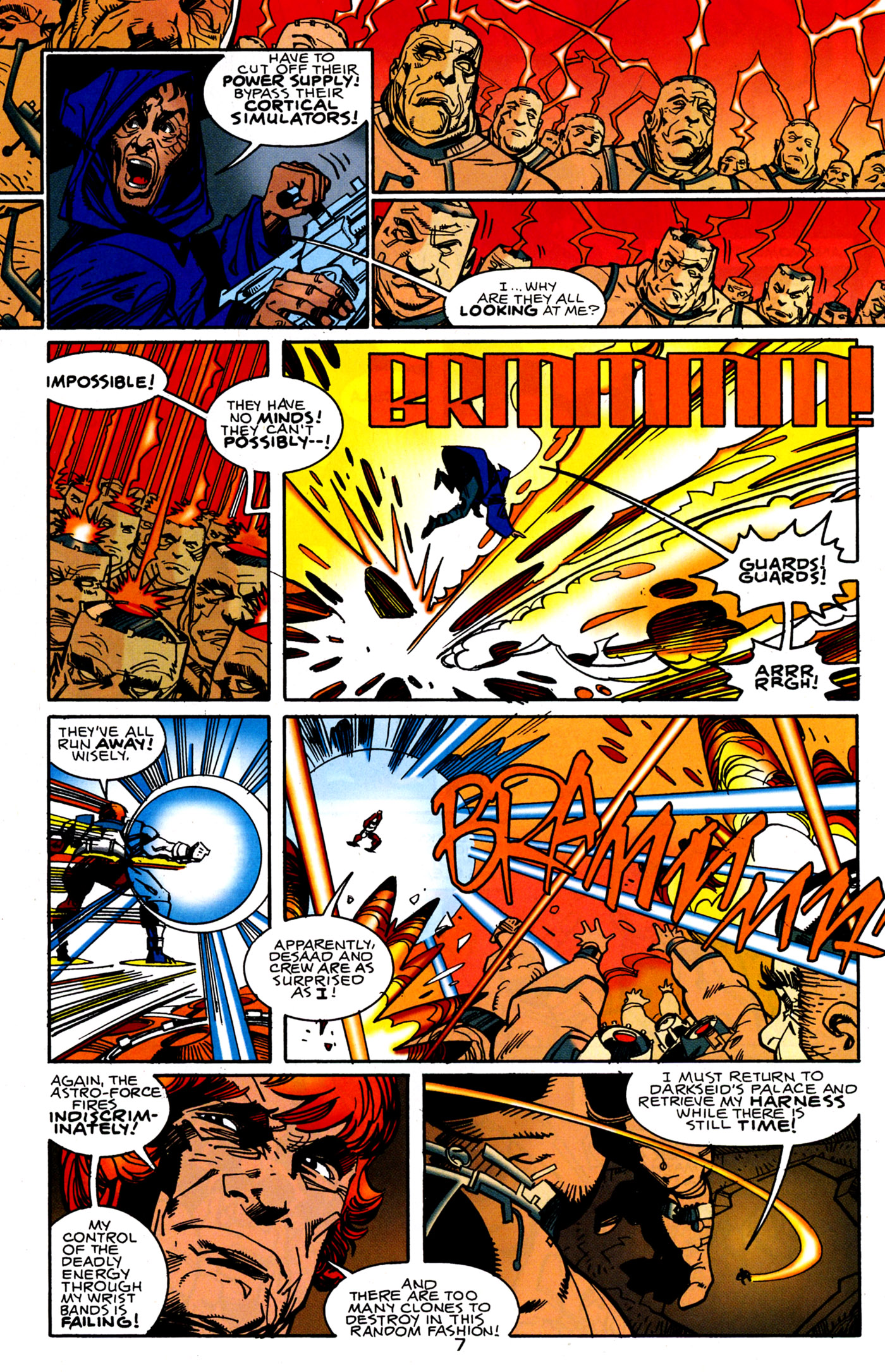 Read online Orion comic -  Issue #8 - 7