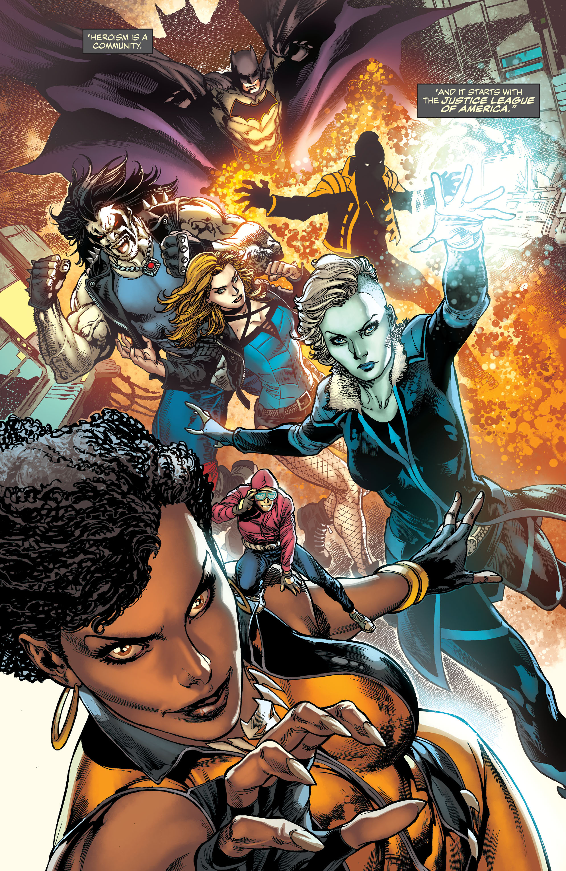 Read online Justice League of America: Rebirth comic -  Issue # Full - 22