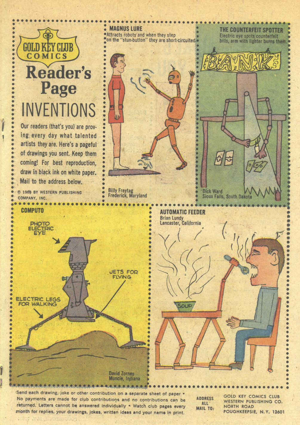 Read online Walt Disney's Comics and Stories comic -  Issue #336 - 19