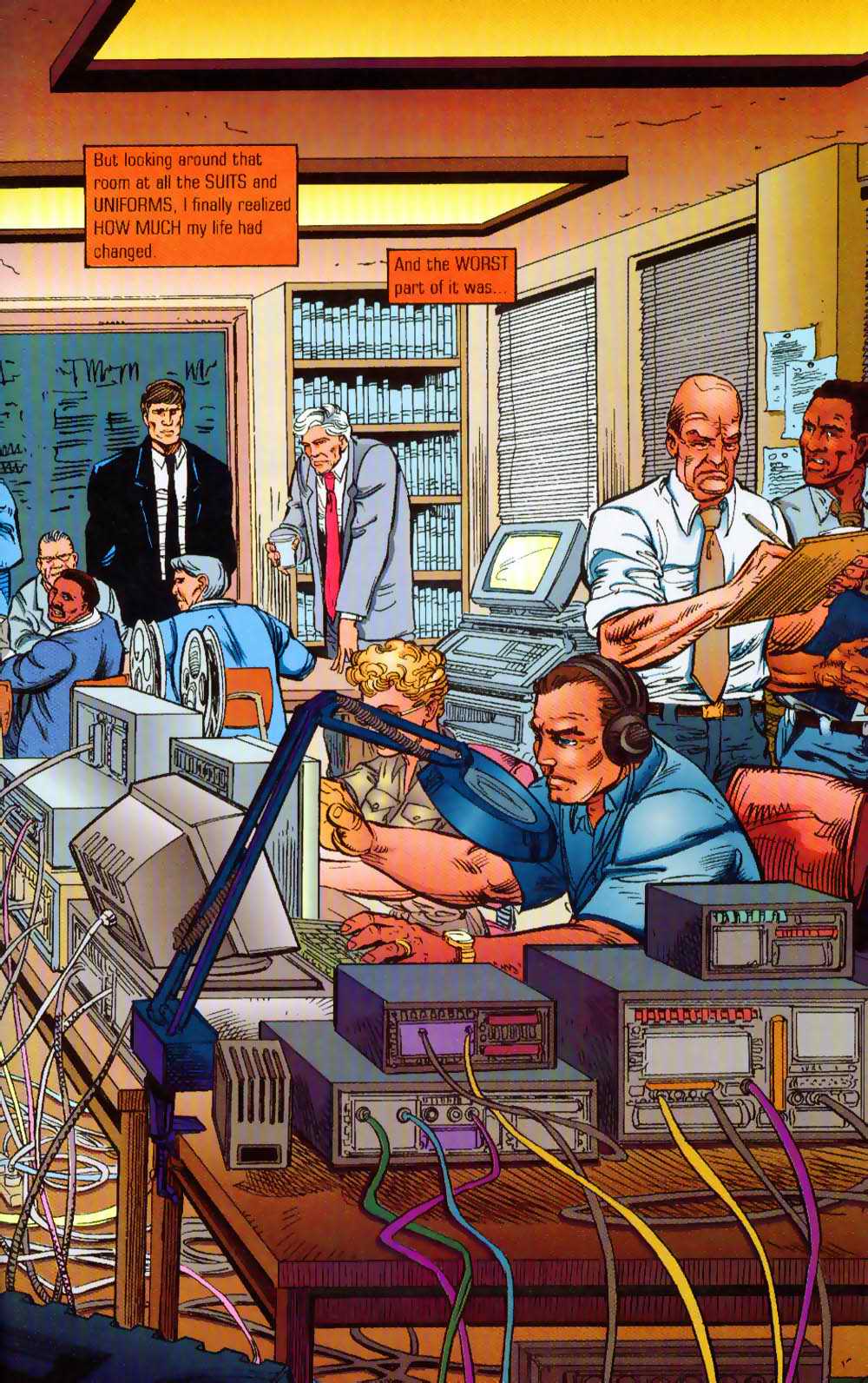 Read online Leonard Nimoy's Primortals (1995) comic -  Issue #6 - 4