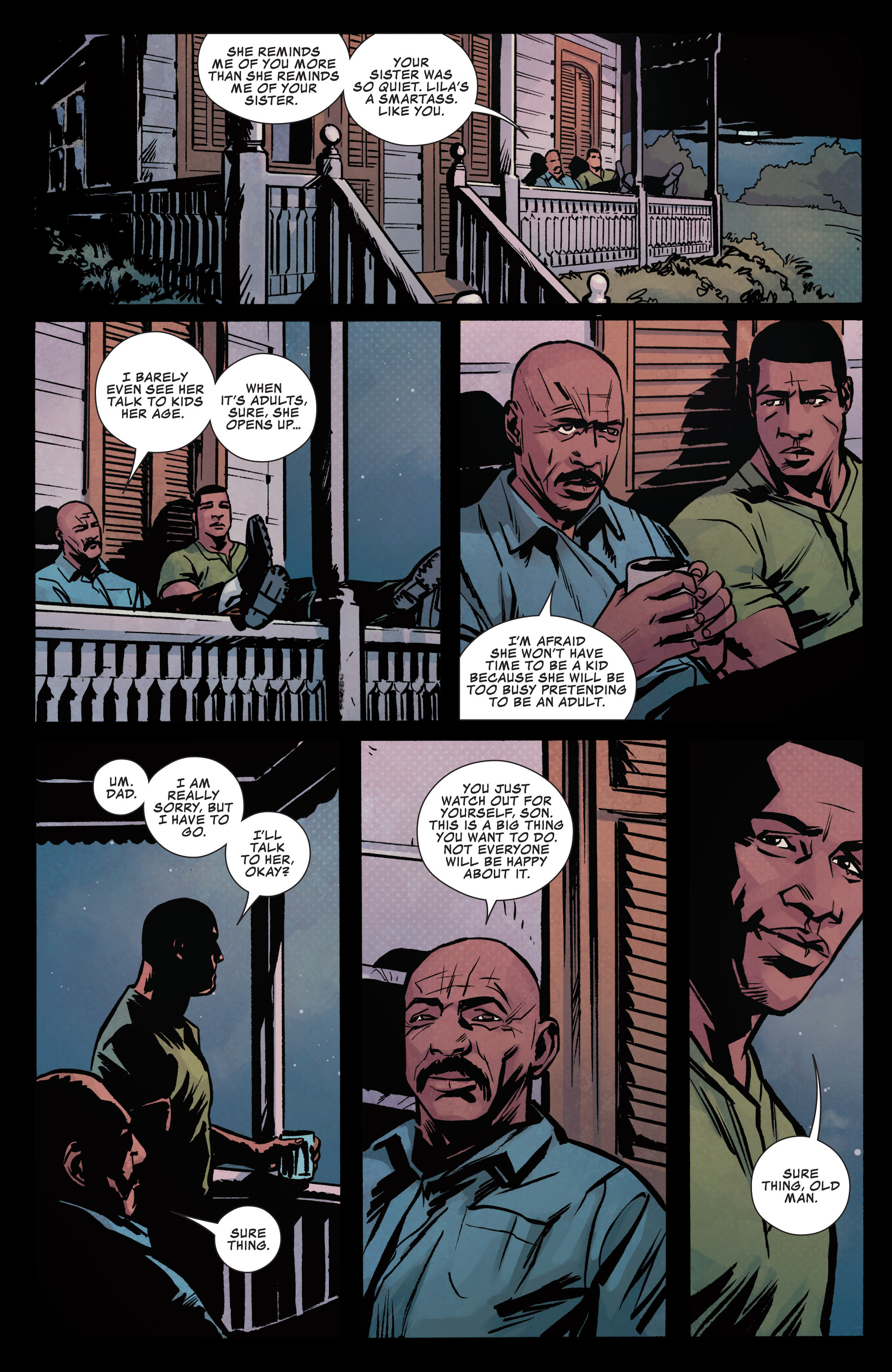Read online Iron Patriot comic -  Issue #1 - 11
