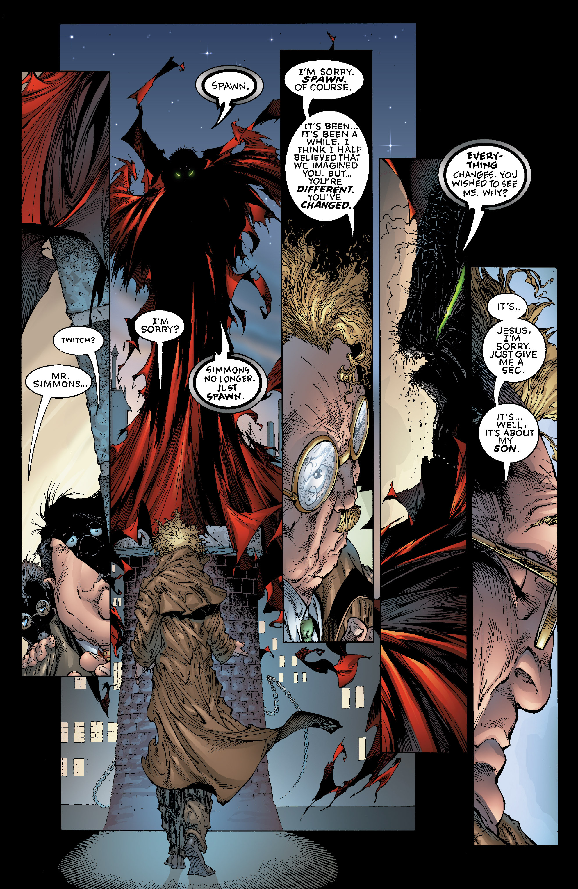 Read online Spawn comic -  Issue # _Collection TPB 18 - 75