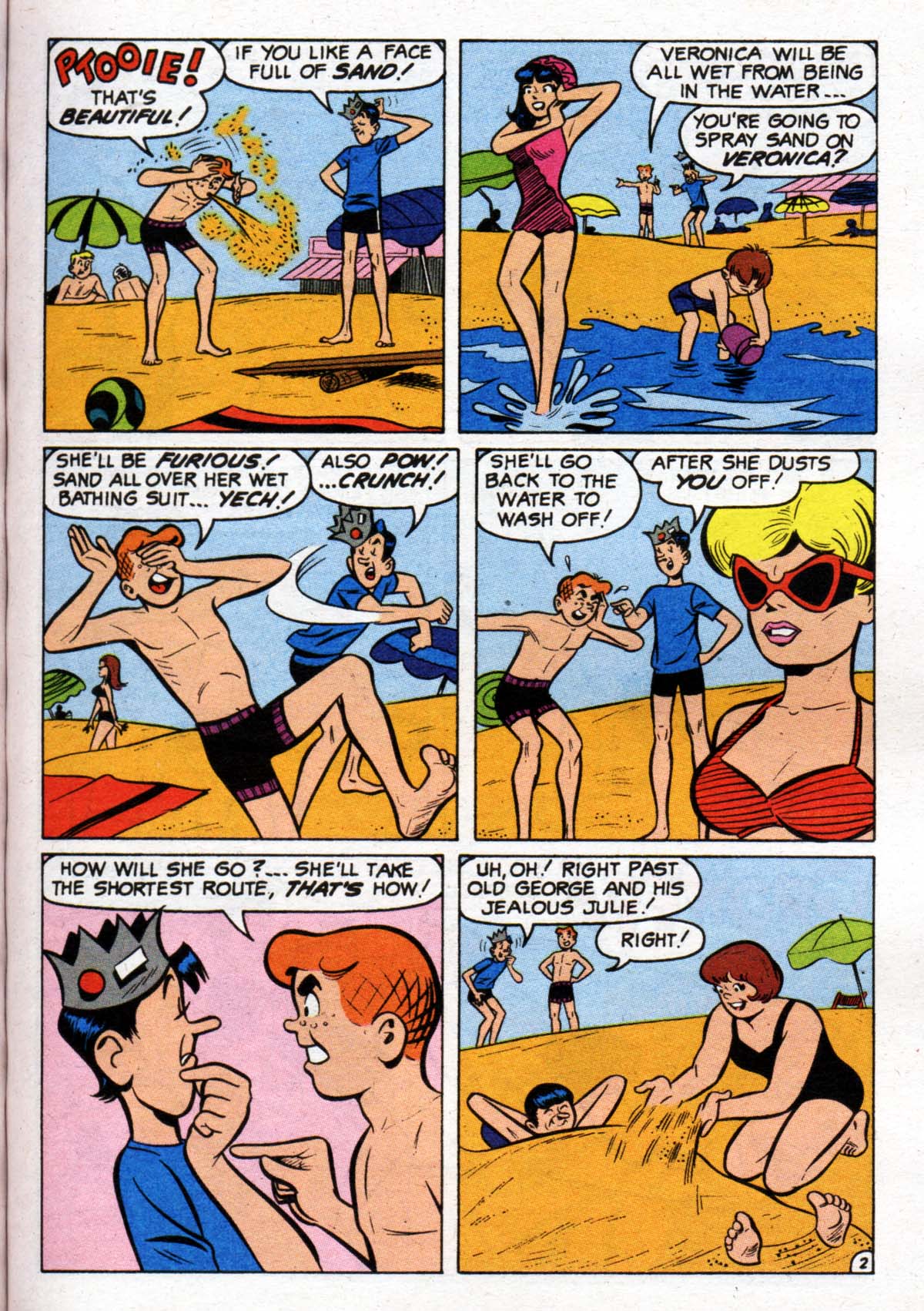 Read online Jughead's Double Digest Magazine comic -  Issue #87 - 111