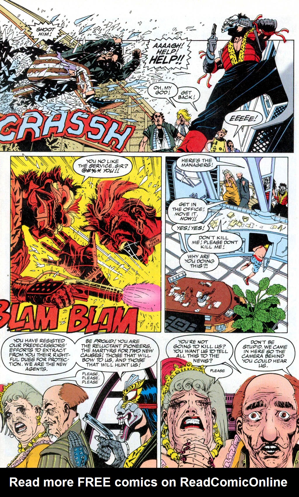 Read online Untamed comic -  Issue #2 - 9