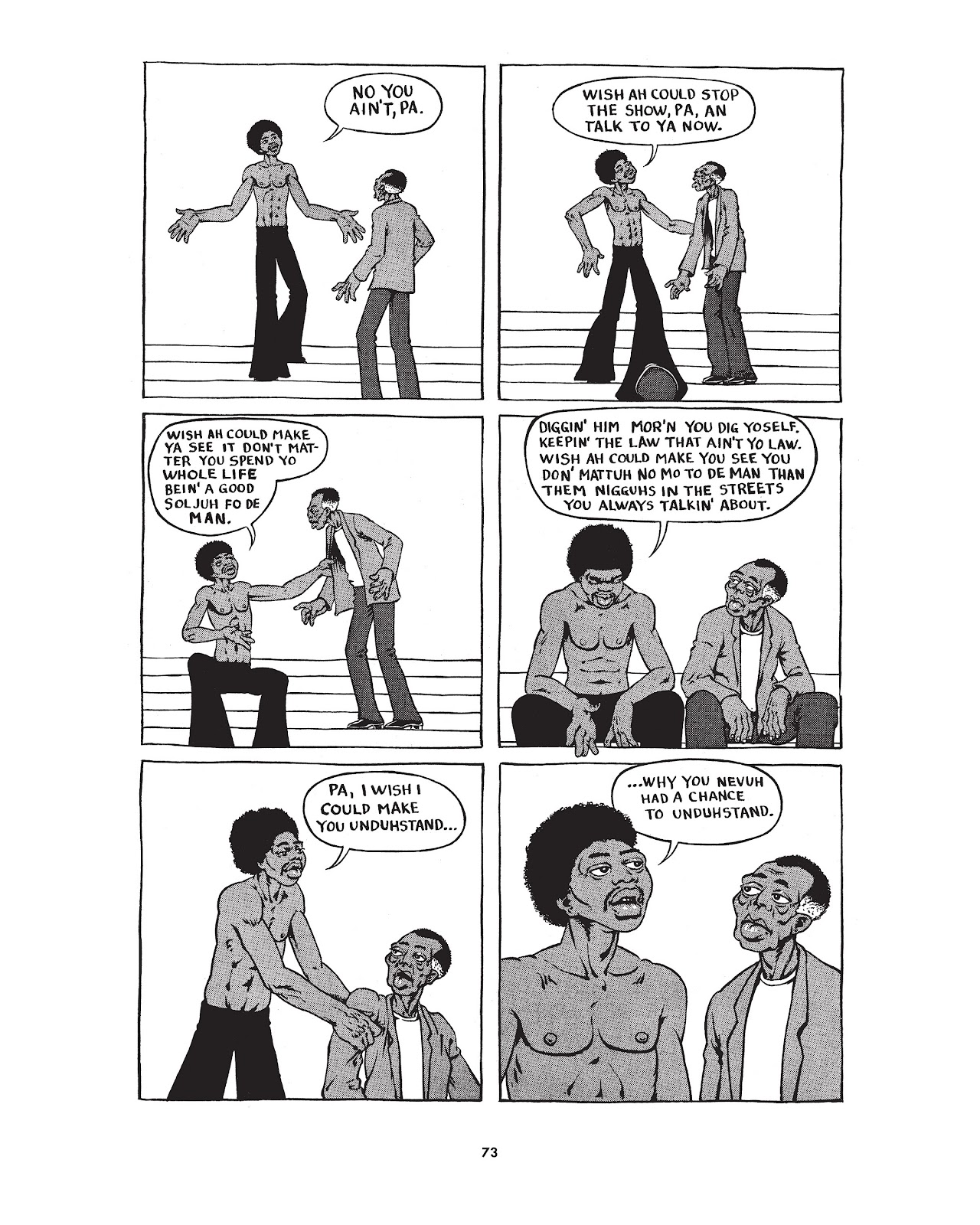 Inner City Romance issue TPB - Page 90