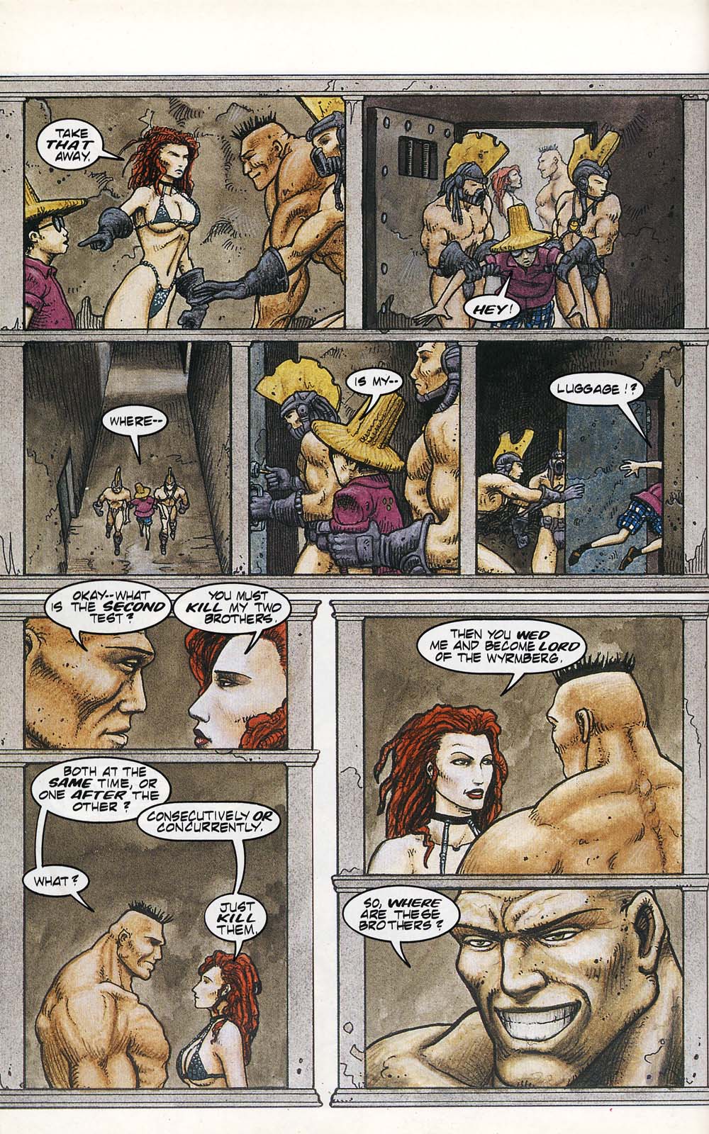 Read online Terry Pratchett's The Colour Of Magic comic -  Issue # TPB - 85
