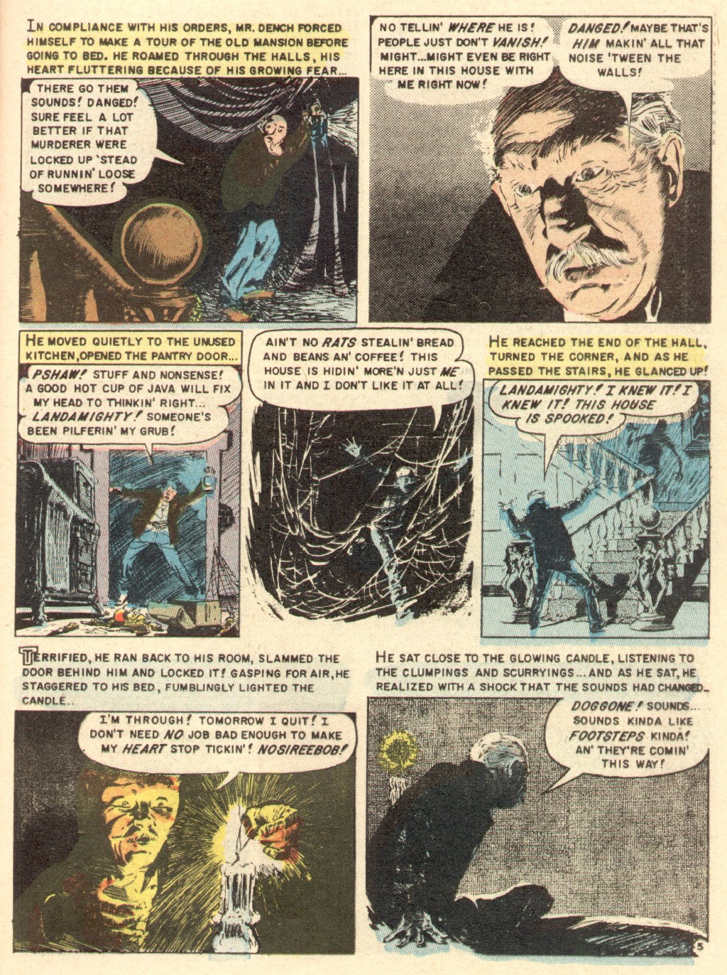 Read online The Vault of Horror (1950) comic -  Issue #37 - 26