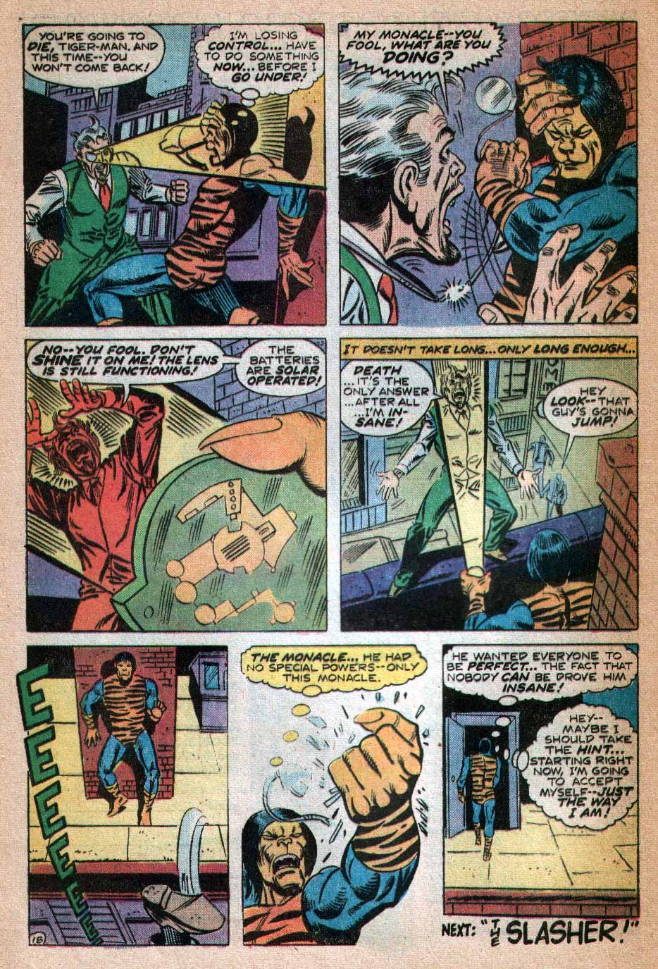 Read online Tiger-Man comic -  Issue #3 - 19