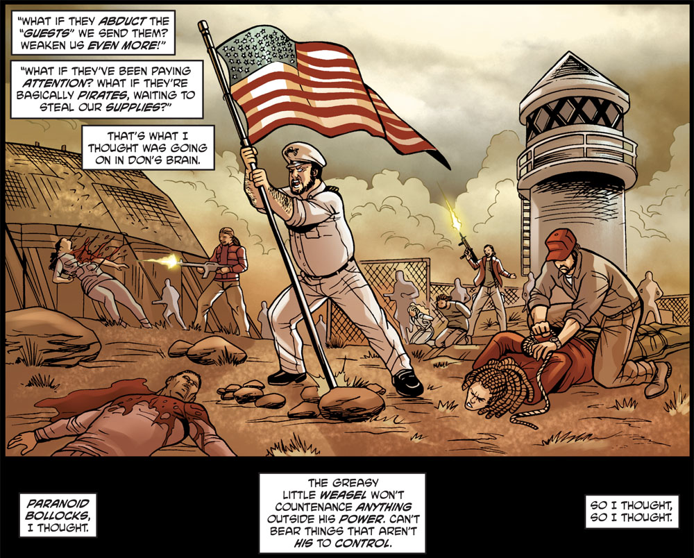 Read online Crossed: Wish You Were Here - Volume 3 comic -  Issue #4 - 6