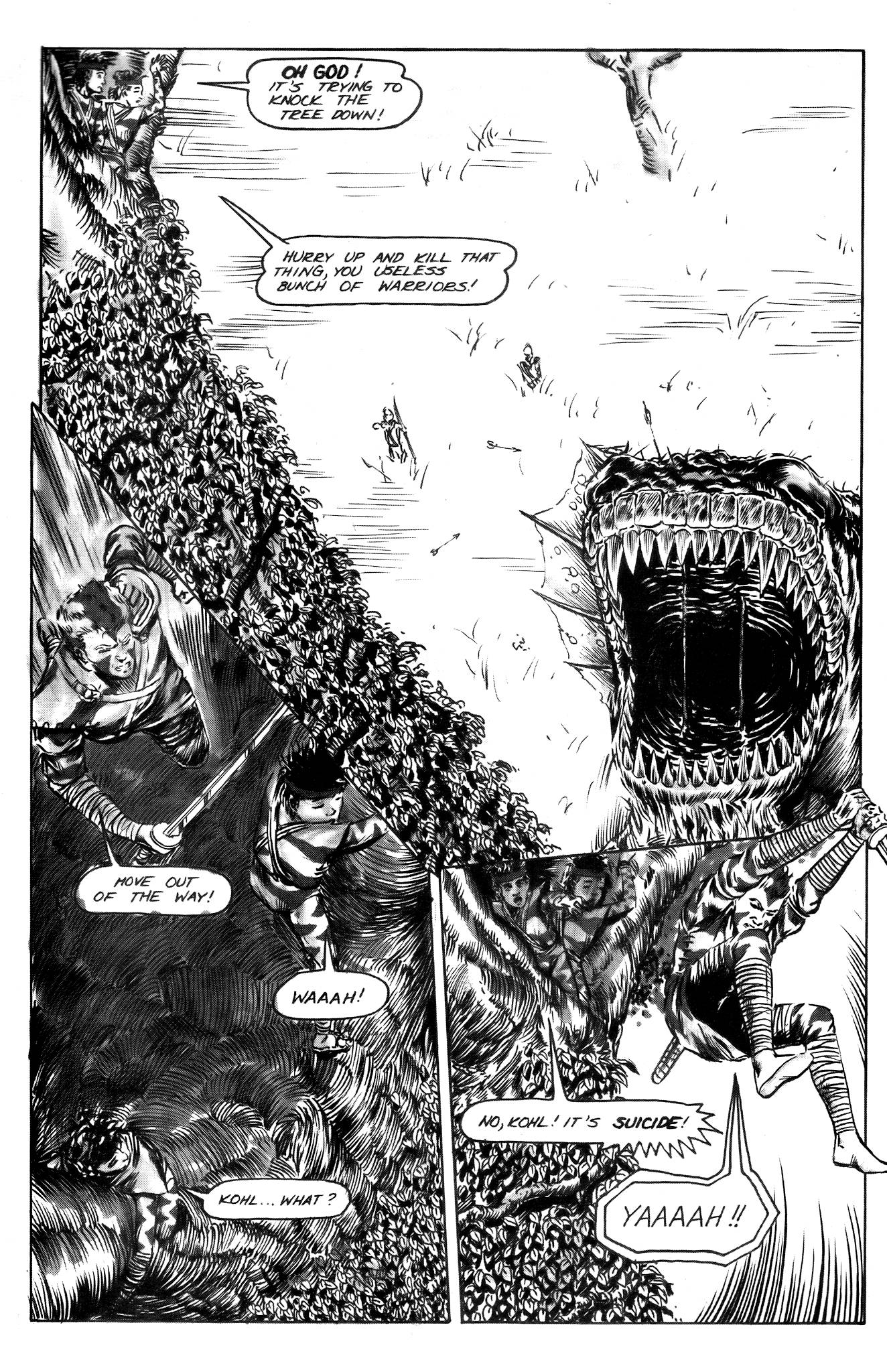 Read online Dragonring comic -  Issue #4 - 10