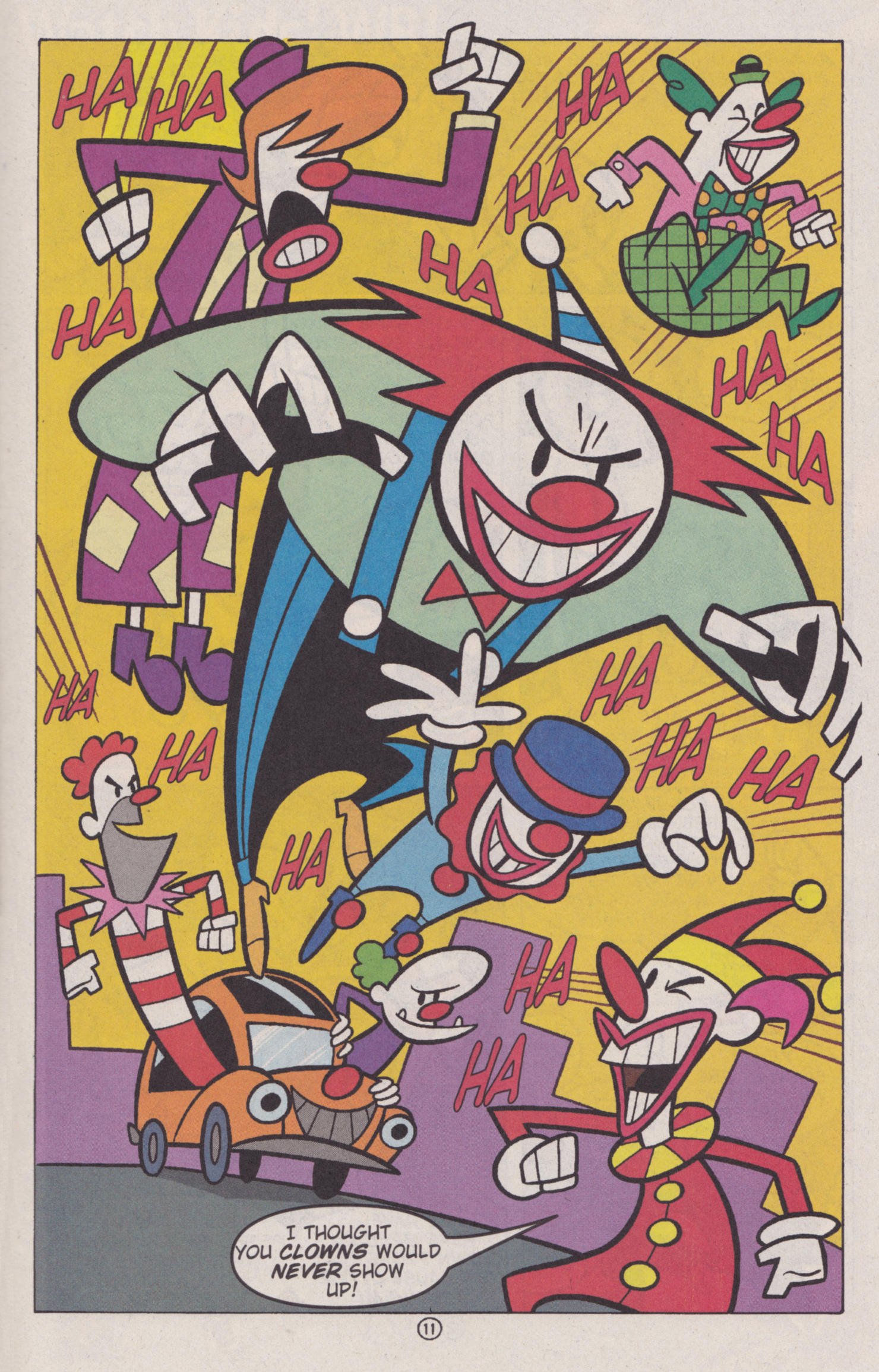 Read online The Powerpuff Girls comic -  Issue #10 - 12