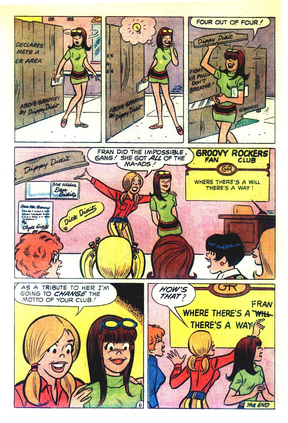 Read online Mad House Ma-ad Jokes comic -  Issue #68 - 8