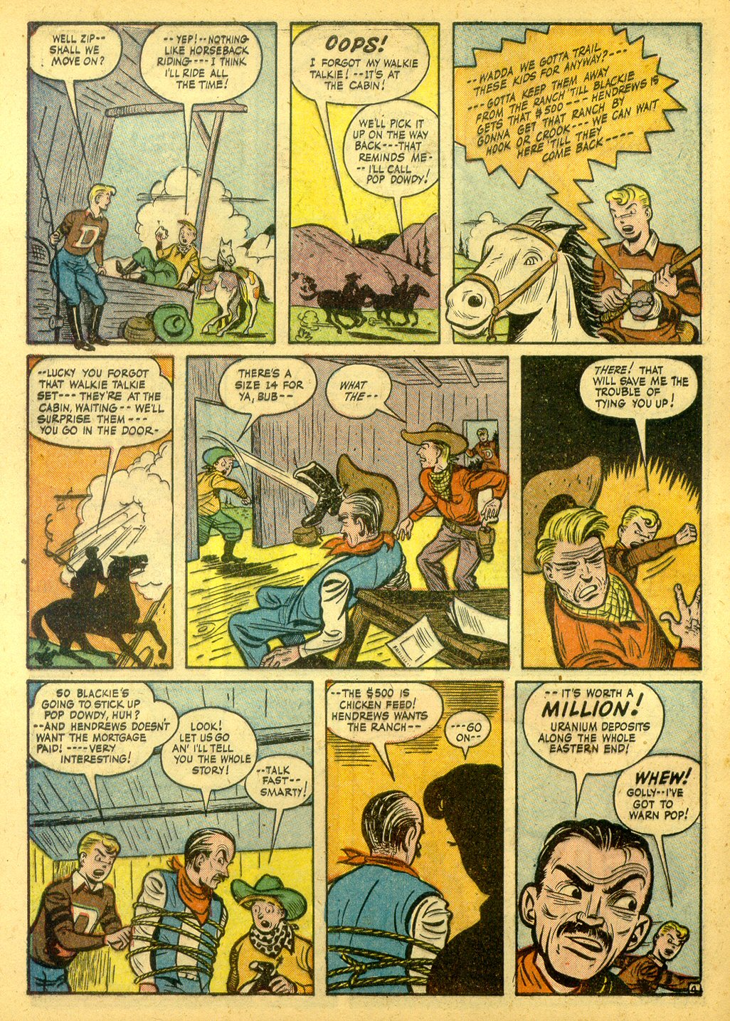 Read online Daredevil (1941) comic -  Issue #40 - 62