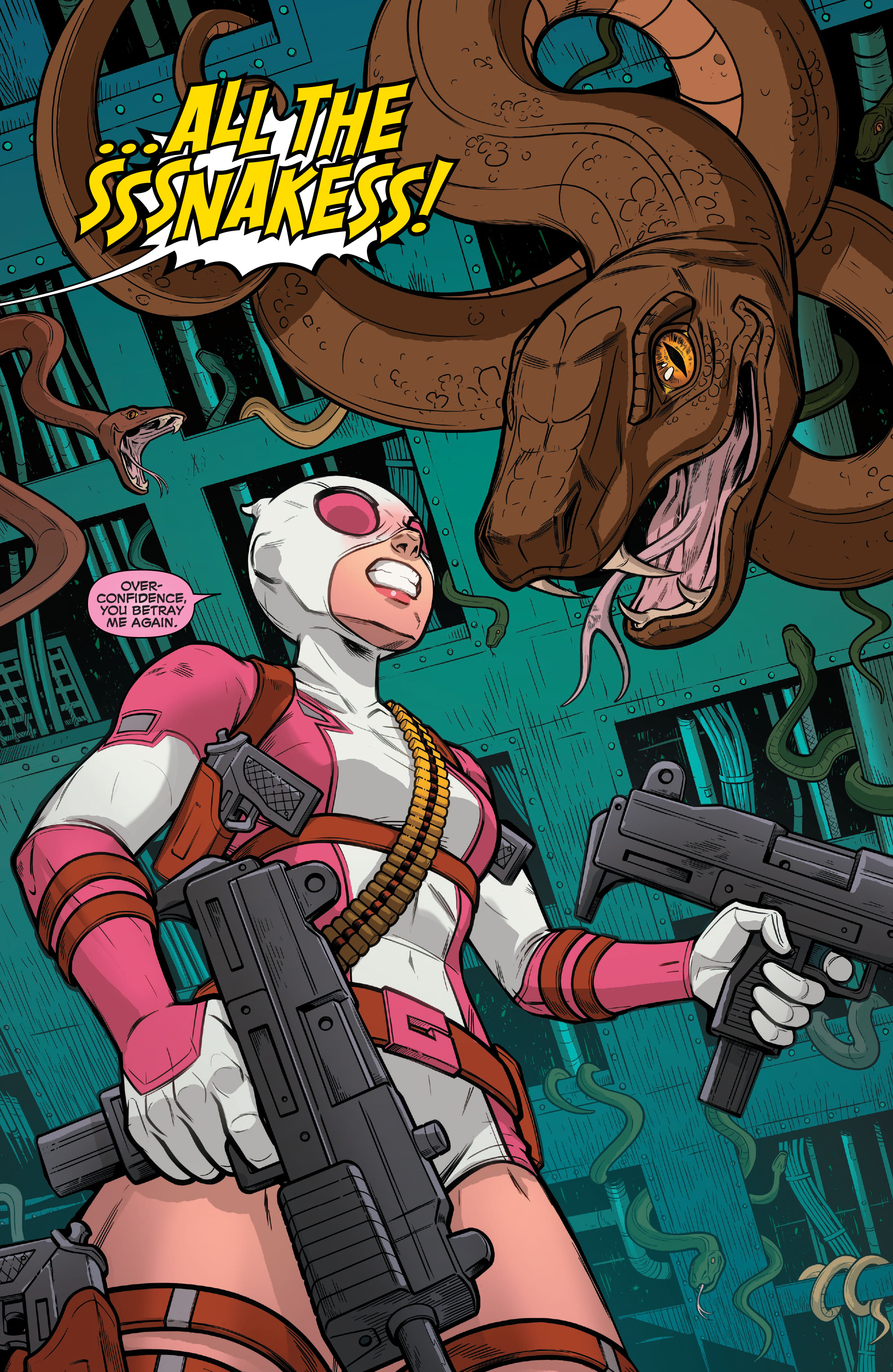Read online Gwenpool Omnibus comic -  Issue # TPB (Part 7) - 7
