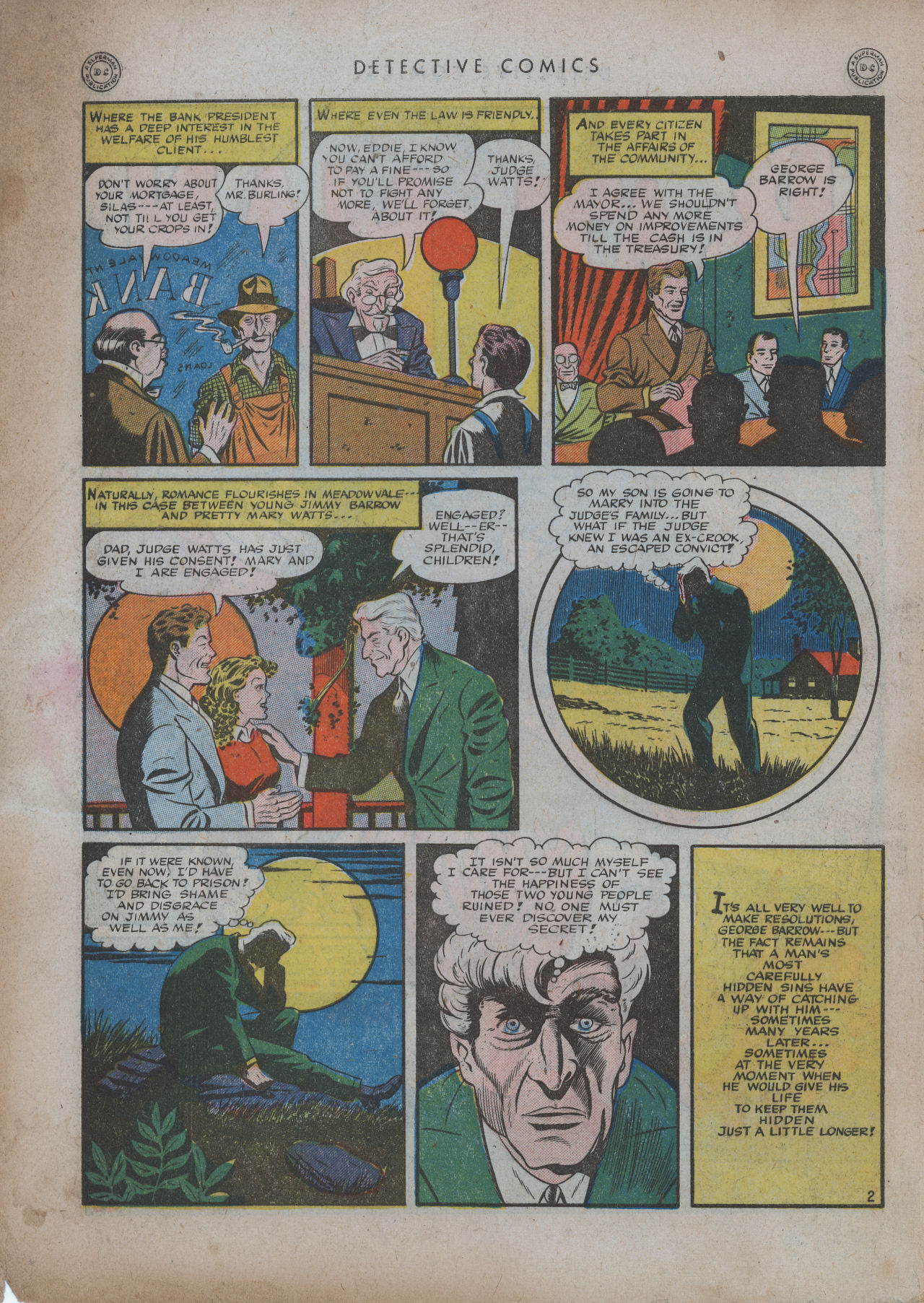 Read online Detective Comics (1937) comic -  Issue #94 - 4