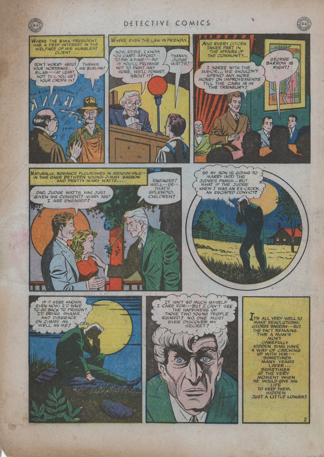 Detective Comics (1937) issue 94 - Page 4