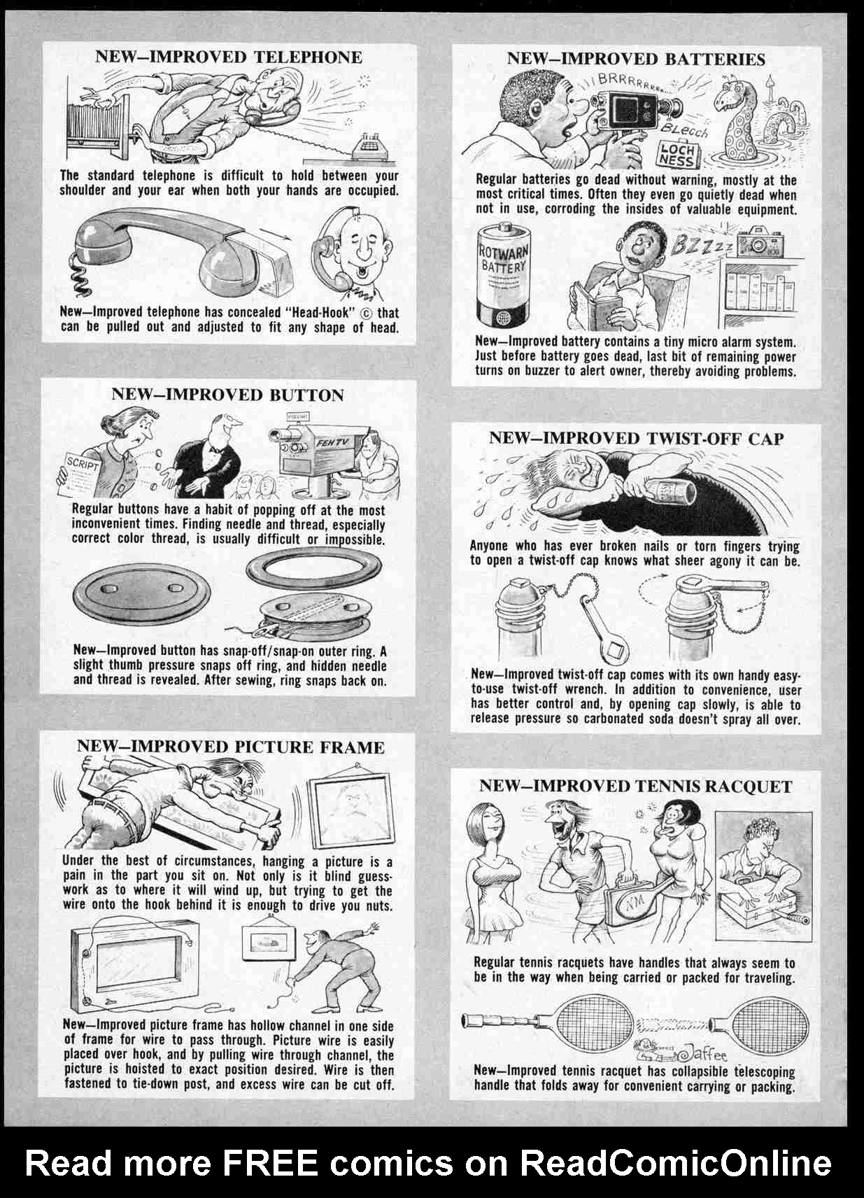Read online MAD comic -  Issue #210 - 44