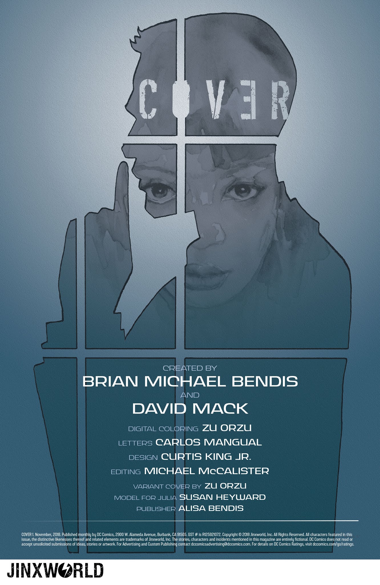 Read online Cover comic -  Issue #1 - 2