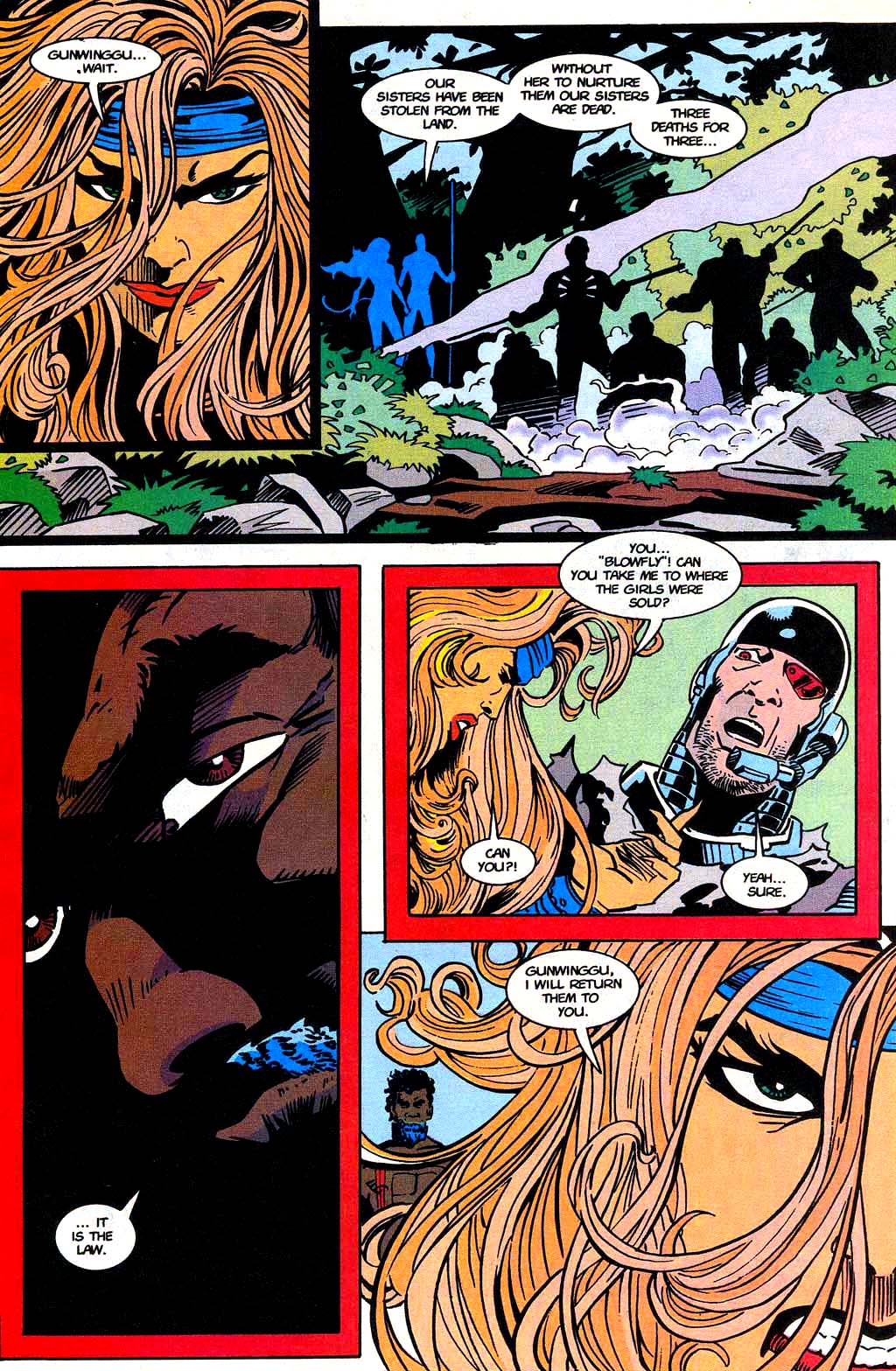 Read online Marvel Comics Presents (1988) comic -  Issue #164 - 31
