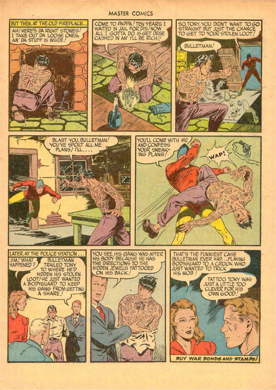 Read online Master Comics comic -  Issue #55 - 17